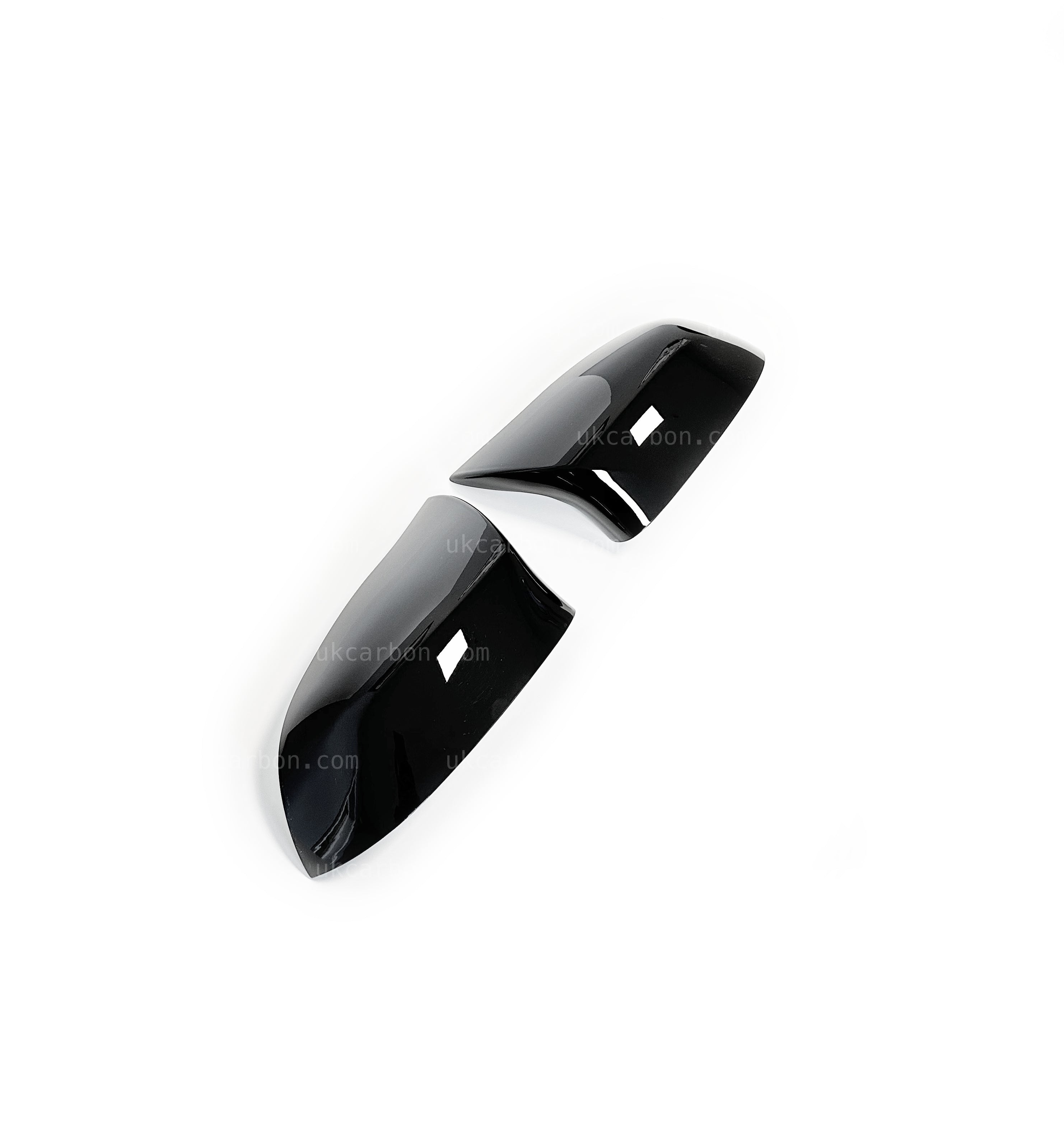 BMW X6 F16 Gloss Black M Performance Wing Mirror Cover Replacements by UKCarbon