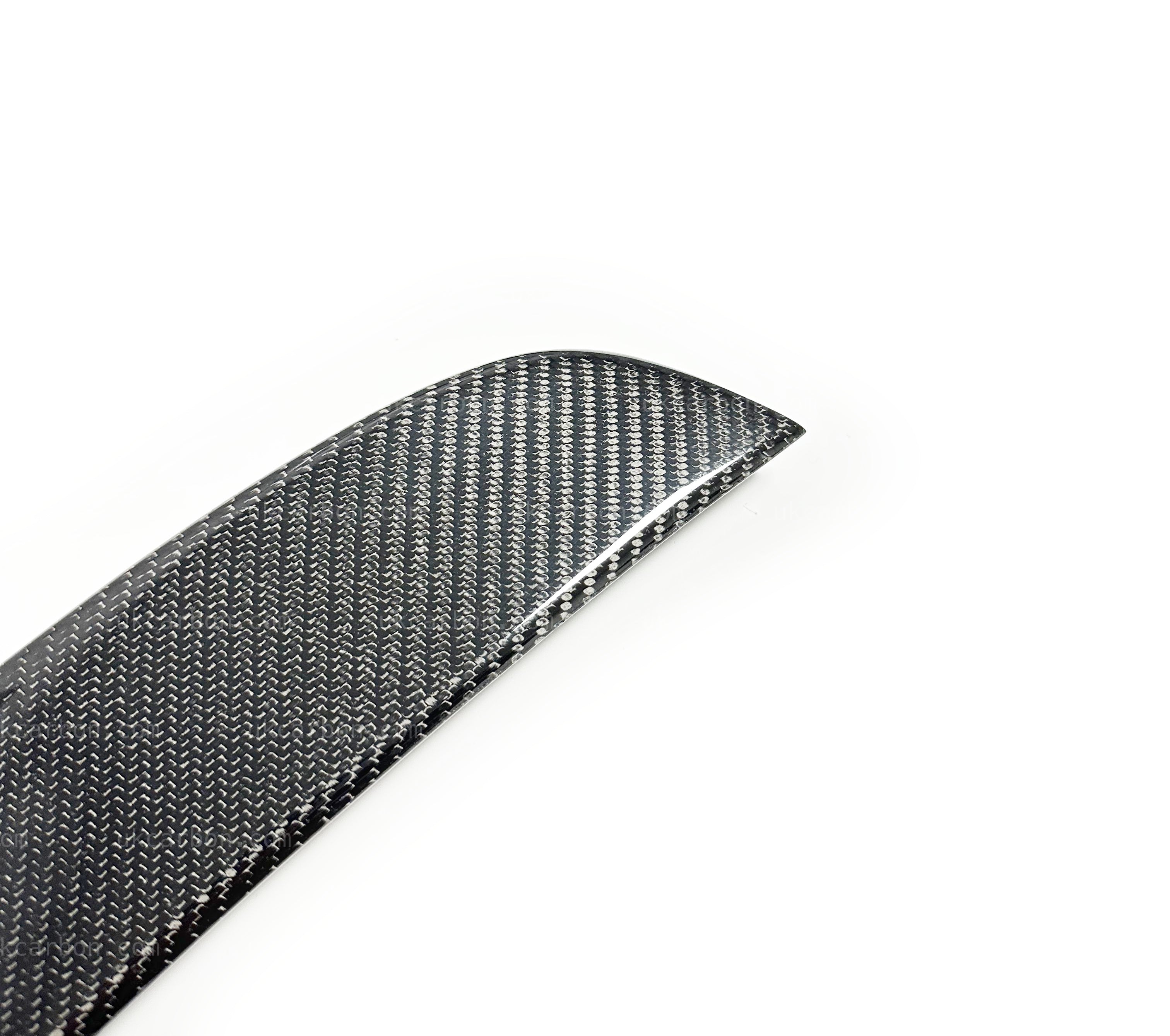 BMW X5 Spoiler Carbon Fibre M Performance Fibre Boot F15 by UKCarbon
