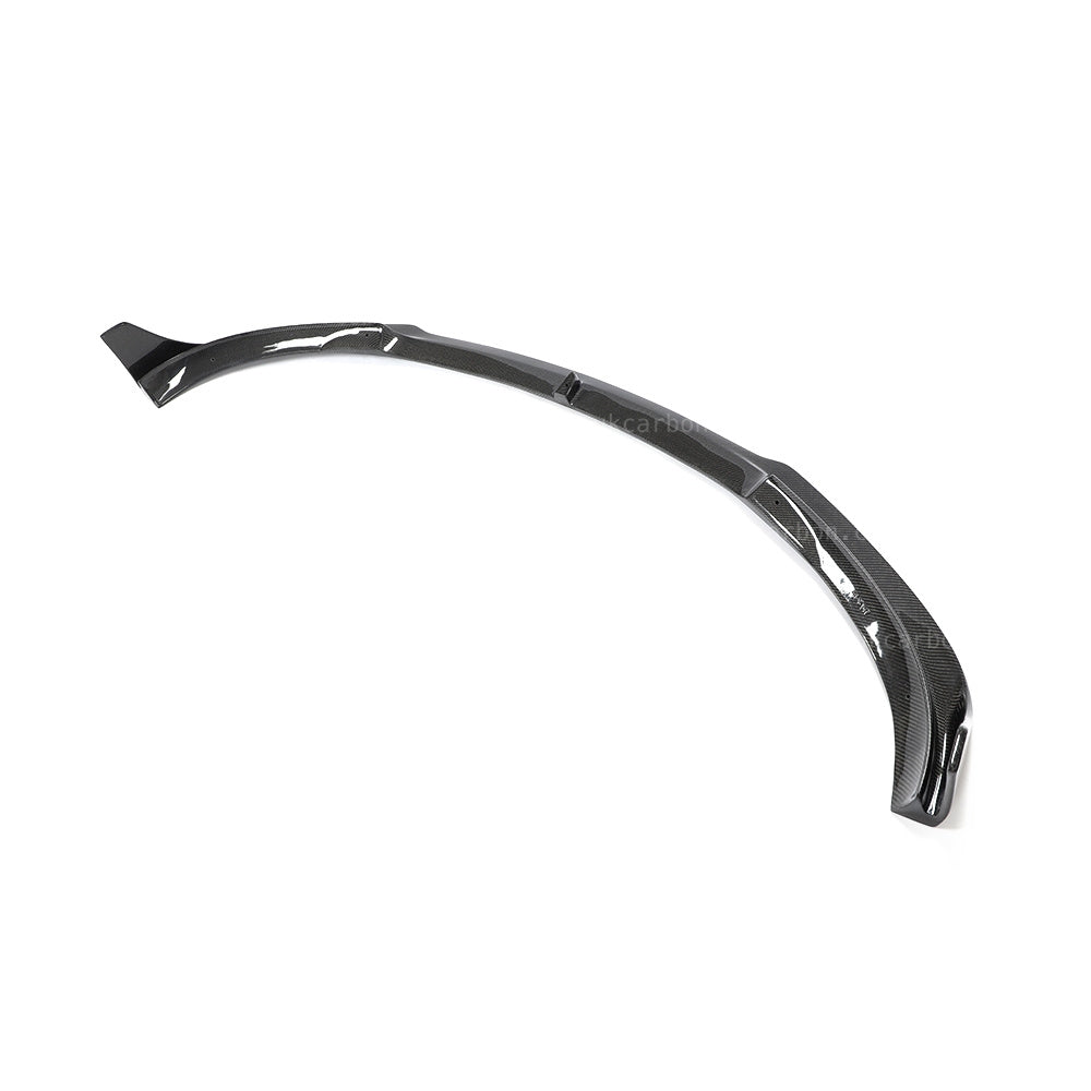 Tesla Model 3 Splitter Carbon Fibre Front Bumper Body Kit 2016-2021 by UKCarbon