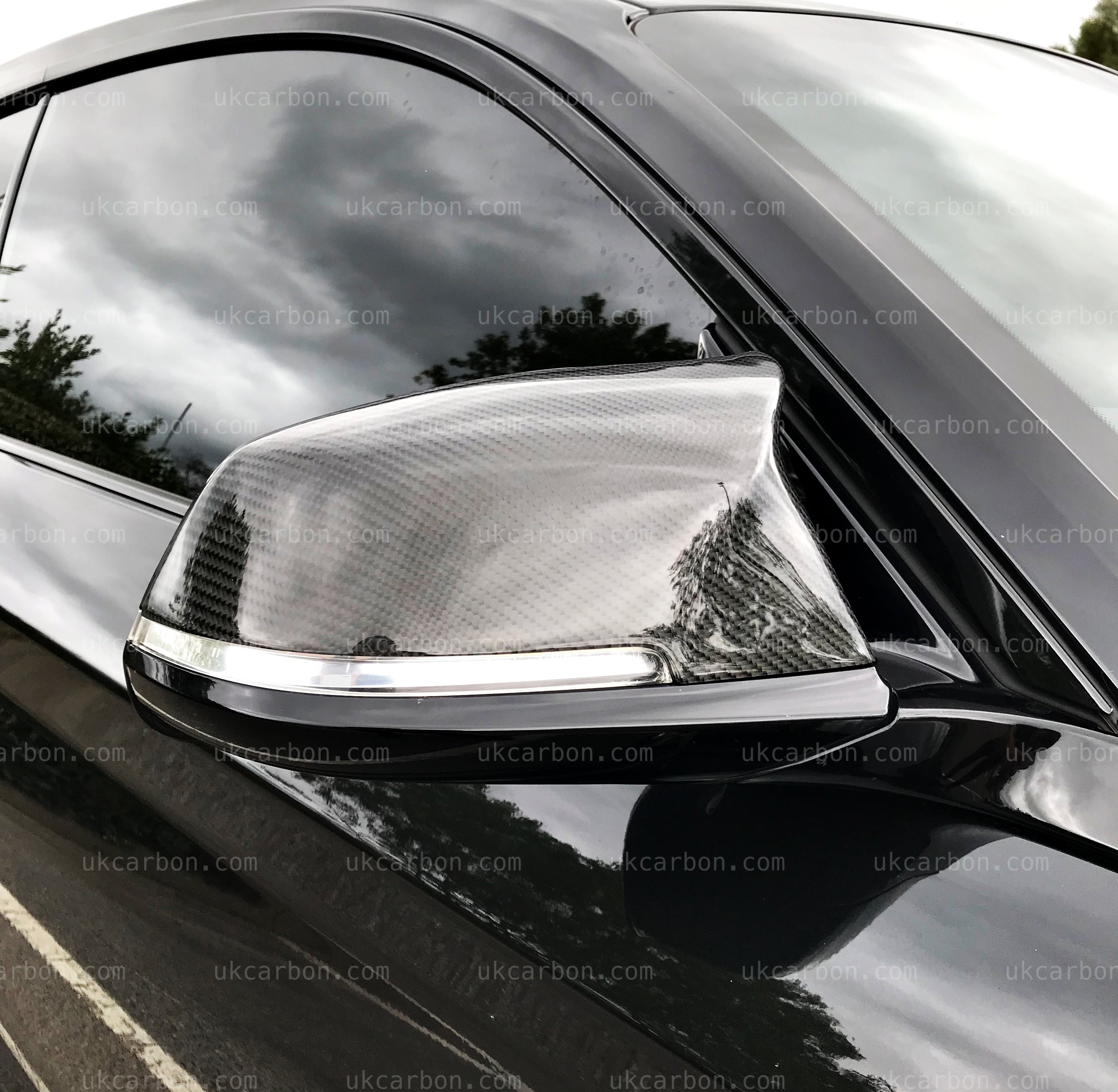 BMW 1 Series Carbon M Style Wing Mirror Cover M Performance F20 F21 by UKCarbon
