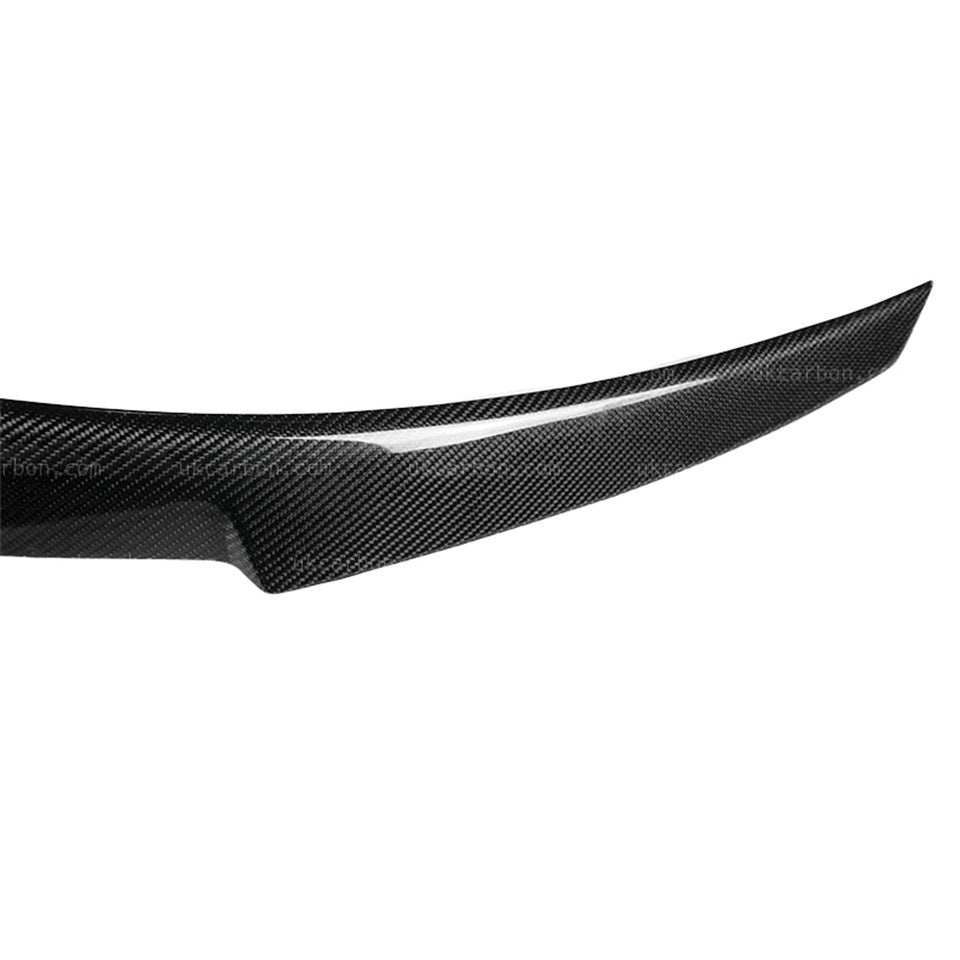 BMW M4 Carbon Spoiler M Performance Boot Lid Fibre Coupe F82 by UKCarbon