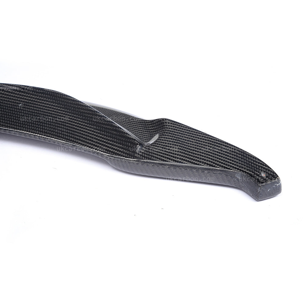 BMW M3 M4 Carbon Fibre V Style Motorsport Splitter Lip F80 F82 F83 by UKCarbon