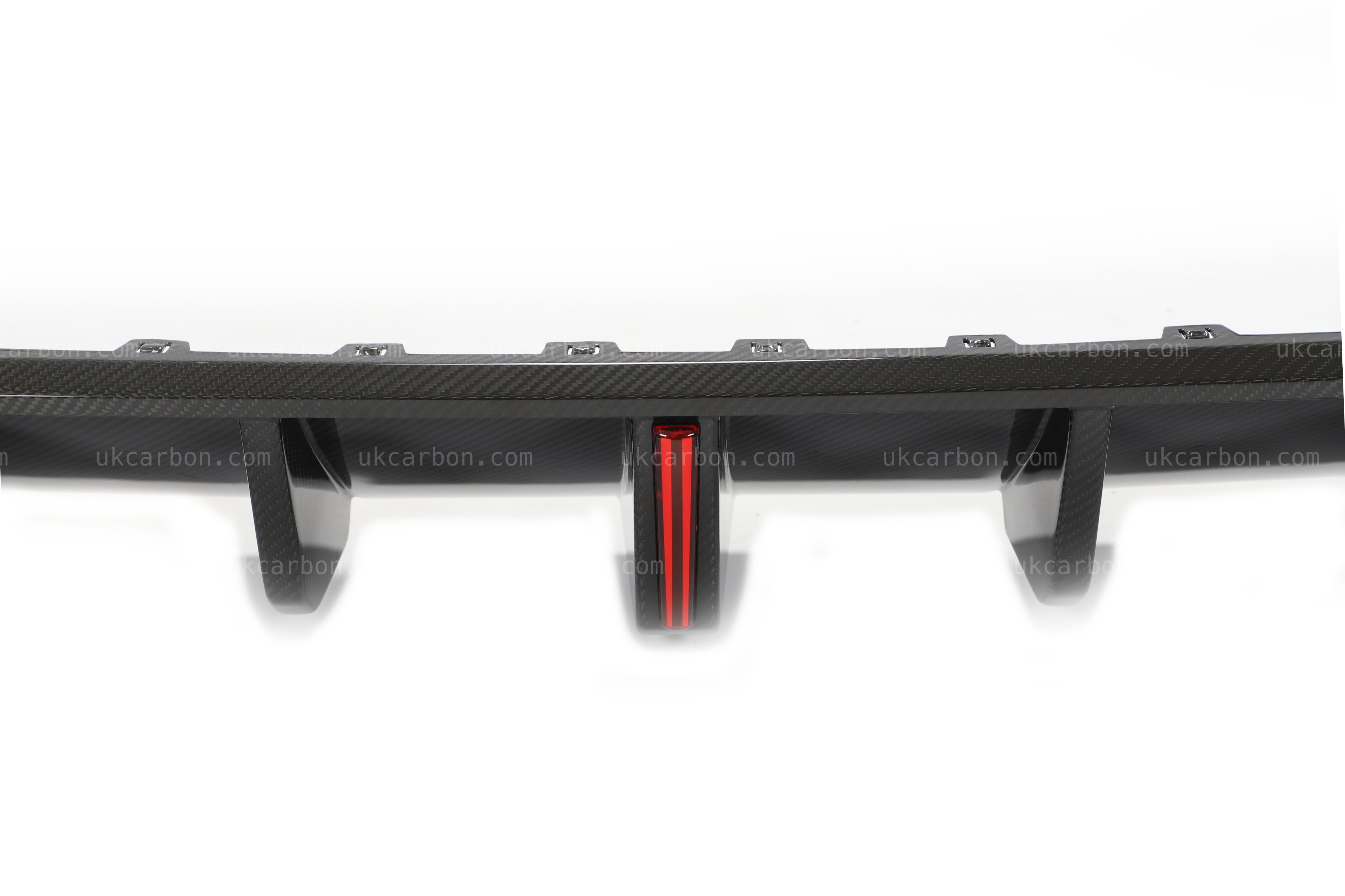 Volkswagen Golf GTI Diffuser Carbon Fibre MK8 Clubsport Kit 2.0 by UKCarbon
