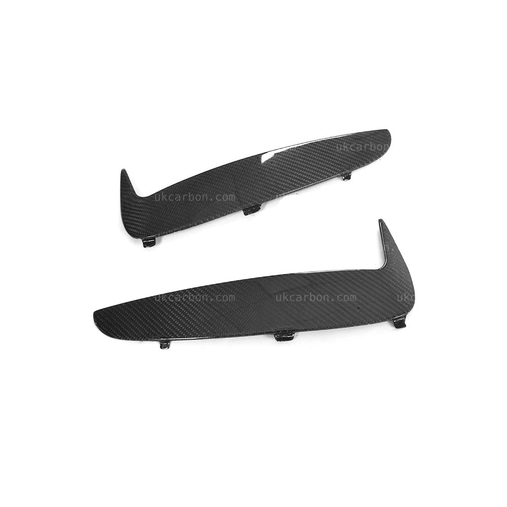 BMW X6 F16 Carbon Fibre Fender Vents Grille Cover Trim Replacement by UKCarbon