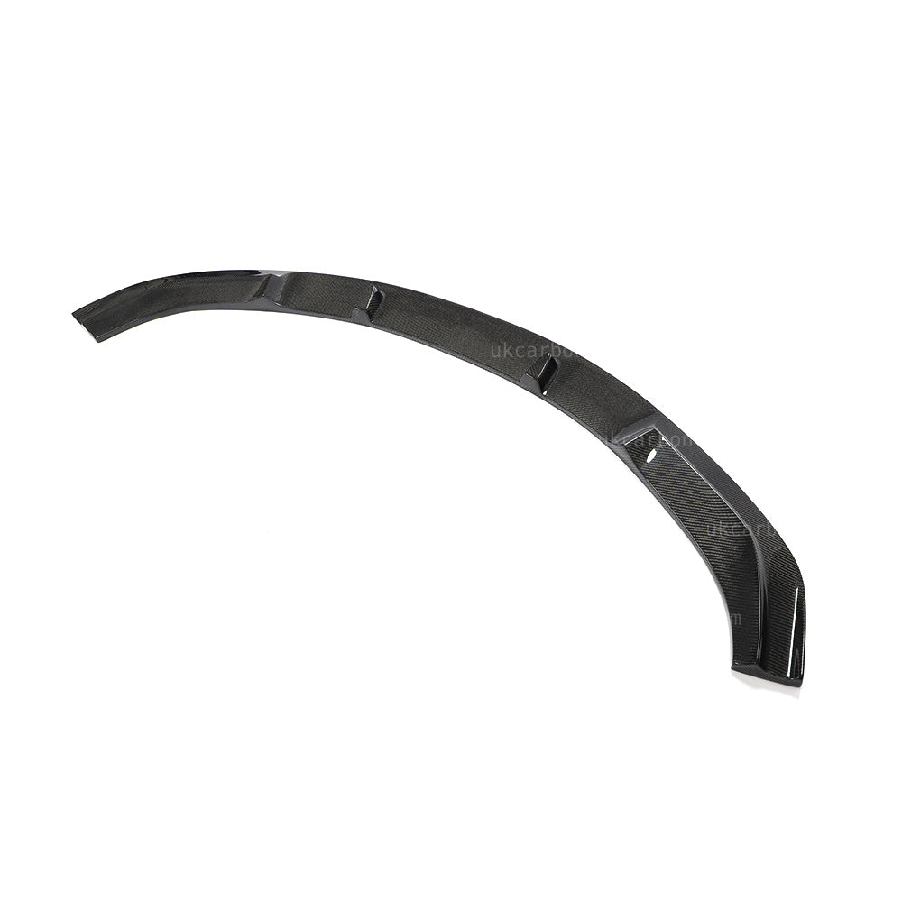 BMW M2 Carbon Splitter Fibre Front Bumper Lip Non-Comp by UKCarbon