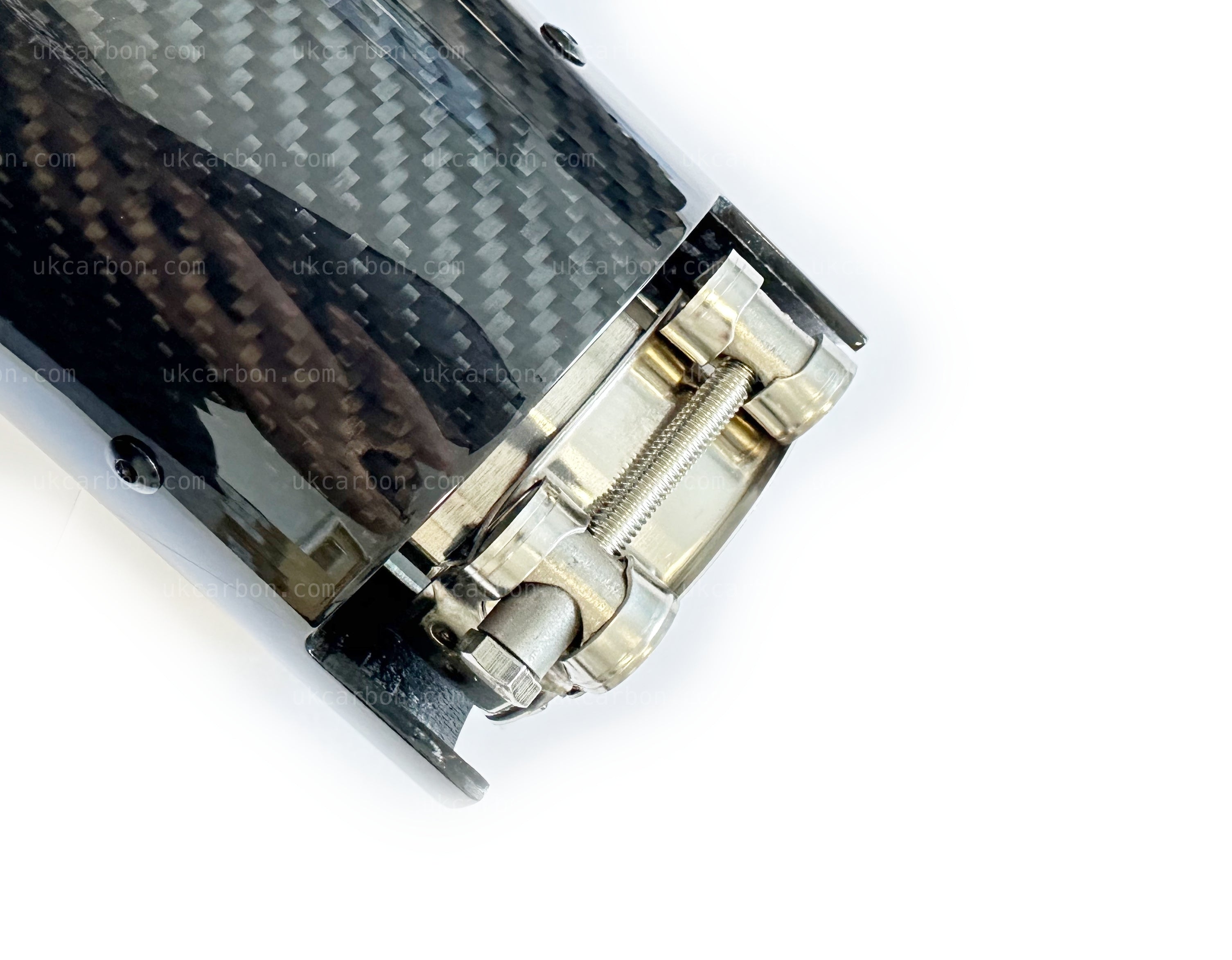 BMW M Performance Carbon Fibre Exhaust Tips BMW M335i M340i M435i M440i by UKCarbon