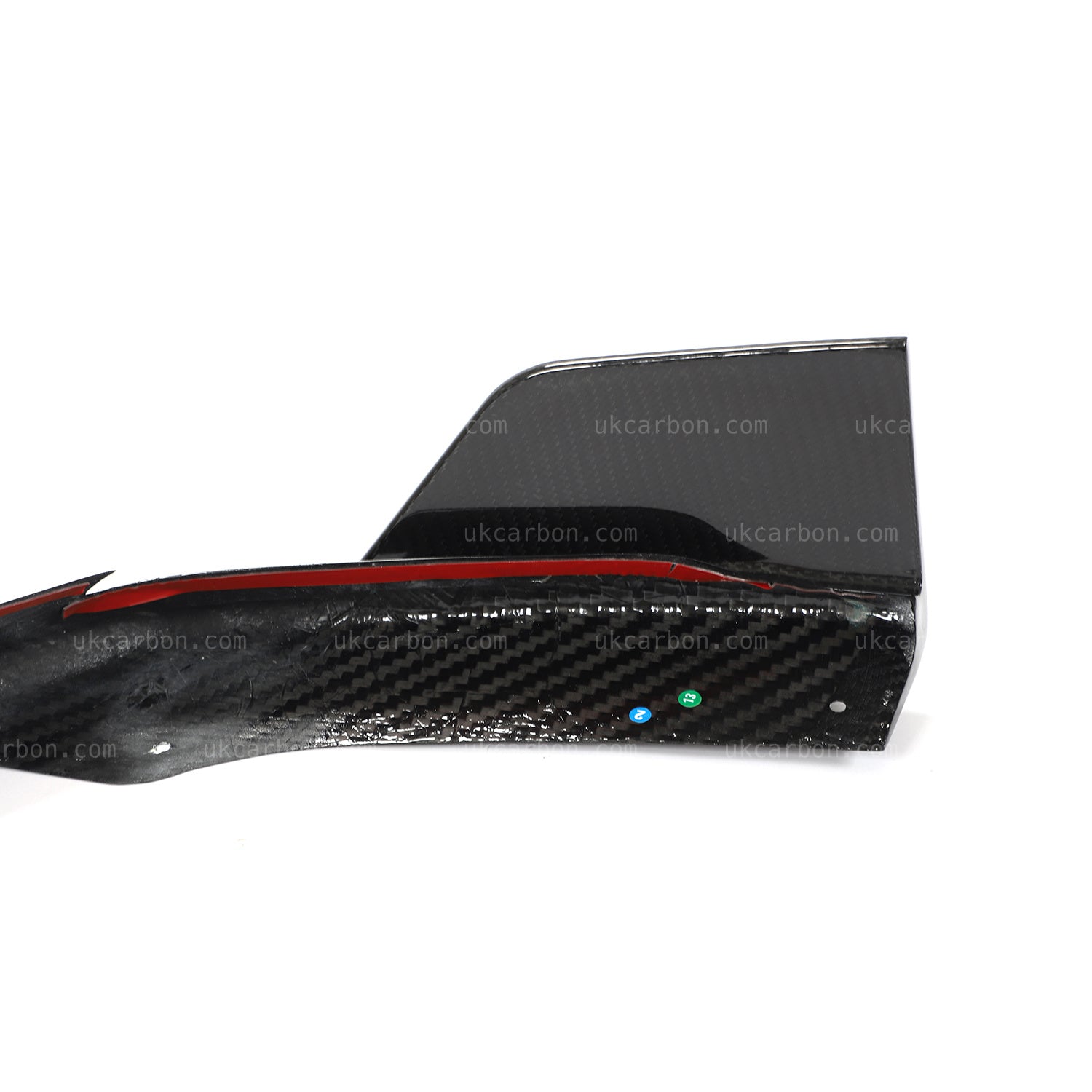 Audi RS6 Splitter Carbon Saloon Fibre Pre-Preg 2019+ C8 Bumper Kit by UKCarbon