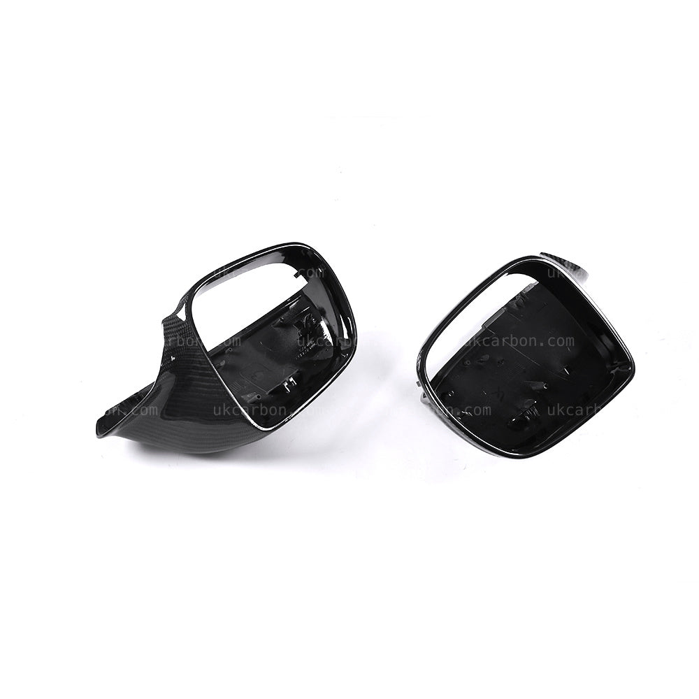 Audi Q7 SQ7 Carbon Fibre Wing Mirror Replacements 2008-2016 by UKCarbon