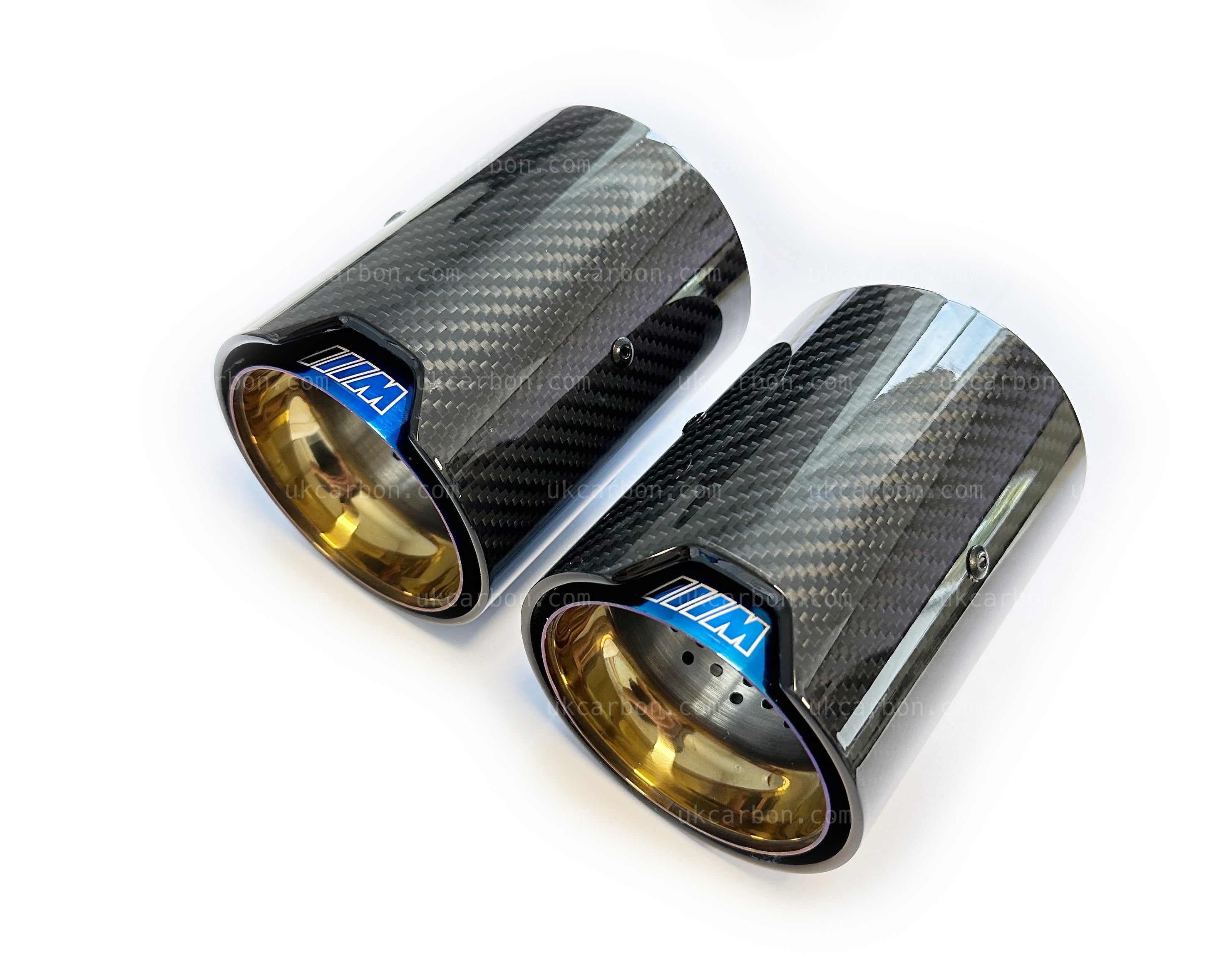 BMW M Performance Exhaust Tip Carbon Fibre M135i M140i M235i M240i by UKCarbon