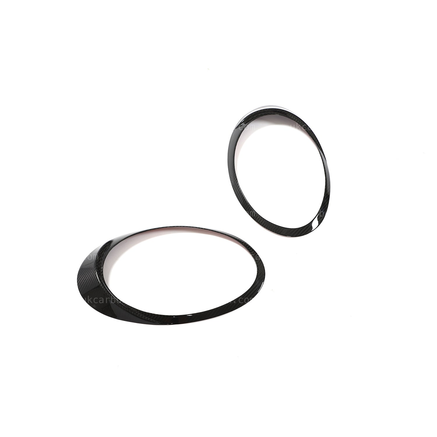 Porsche 911 992 Carbon Headlight Trim Carrera Turbo S GT3 Targa by UKCarbon