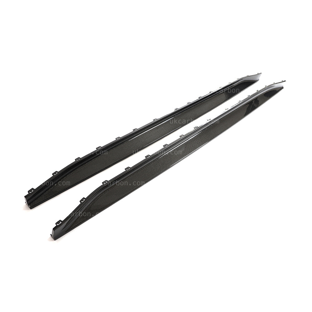 BMW M3 G80 G81 Side Skirts Carbon Fibre M Performance