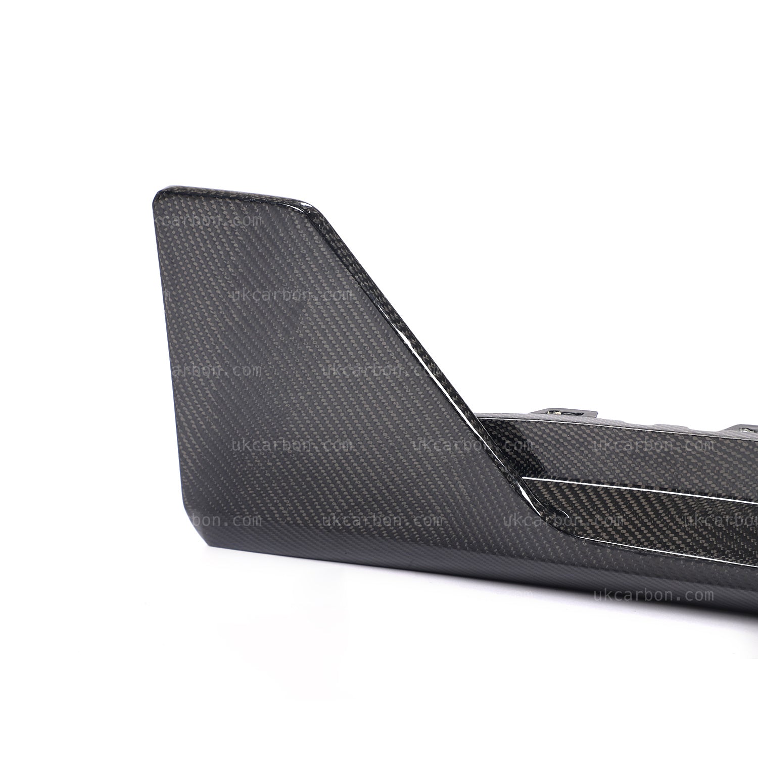 BMW M4 G82 G83 Carbon Fibre Rear Bumper Diffuser Fins Side Skirt Kit by UKCarbon