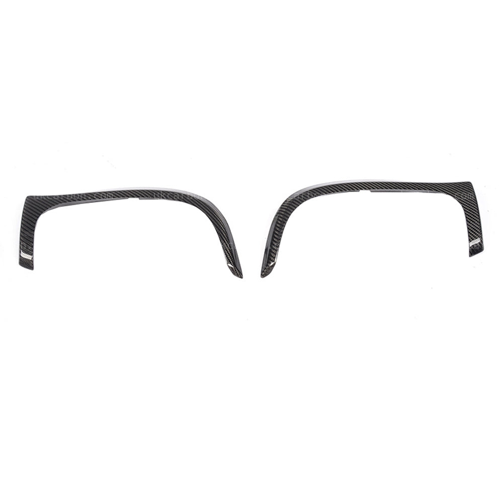 Mercedes A45 Carbon Bumper Rear Vents Exterior Trim W176 AMG by UKCarbon