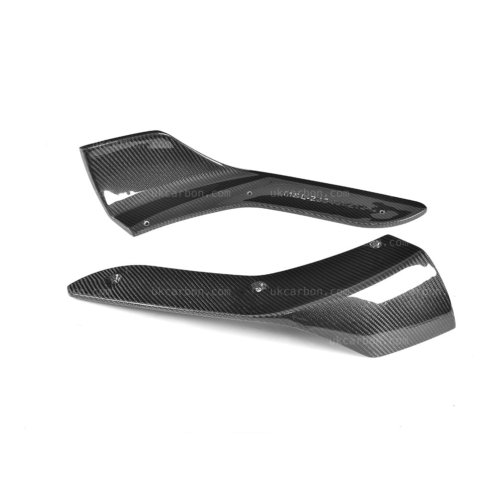 BMW M2 Carbon Blade Side Skirt Front M Performance Body Kit F87 MP by UKCarbon