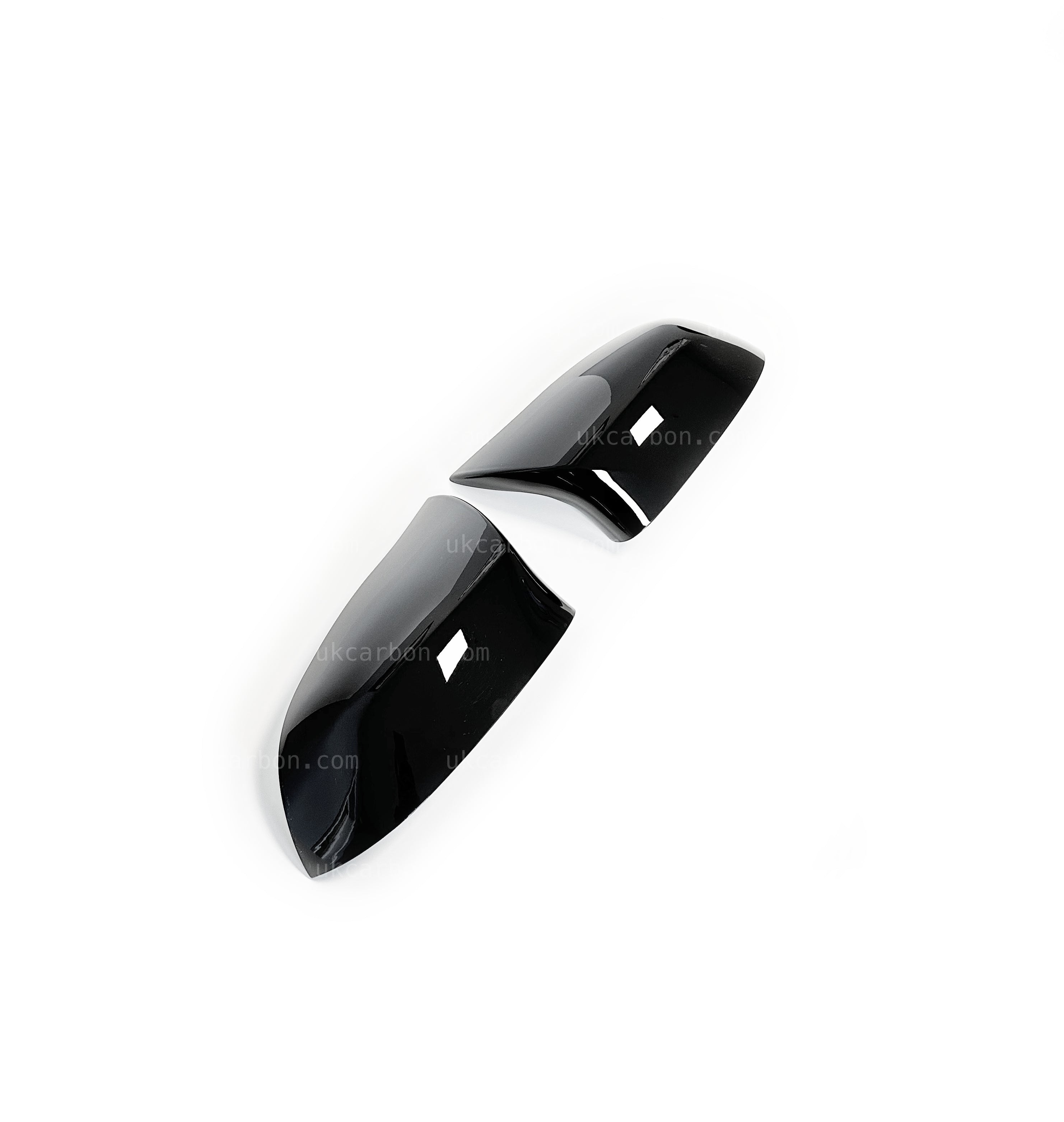 BMW X5 F15 Gloss Black M Performance Wing Mirror Cover Replacements by UKCarbon