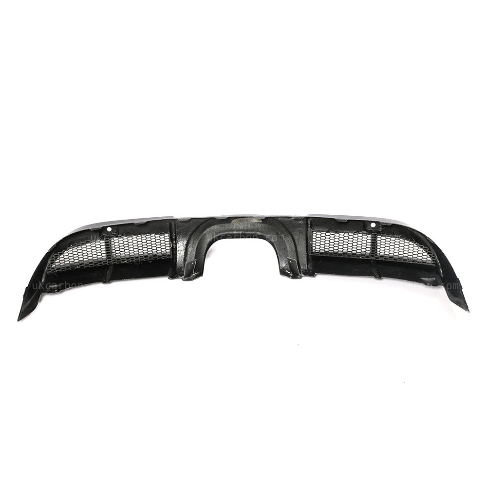 Porsche 718 Diffuser Carbon FIbre Cayman Boxster 16-18 by UKCarbon