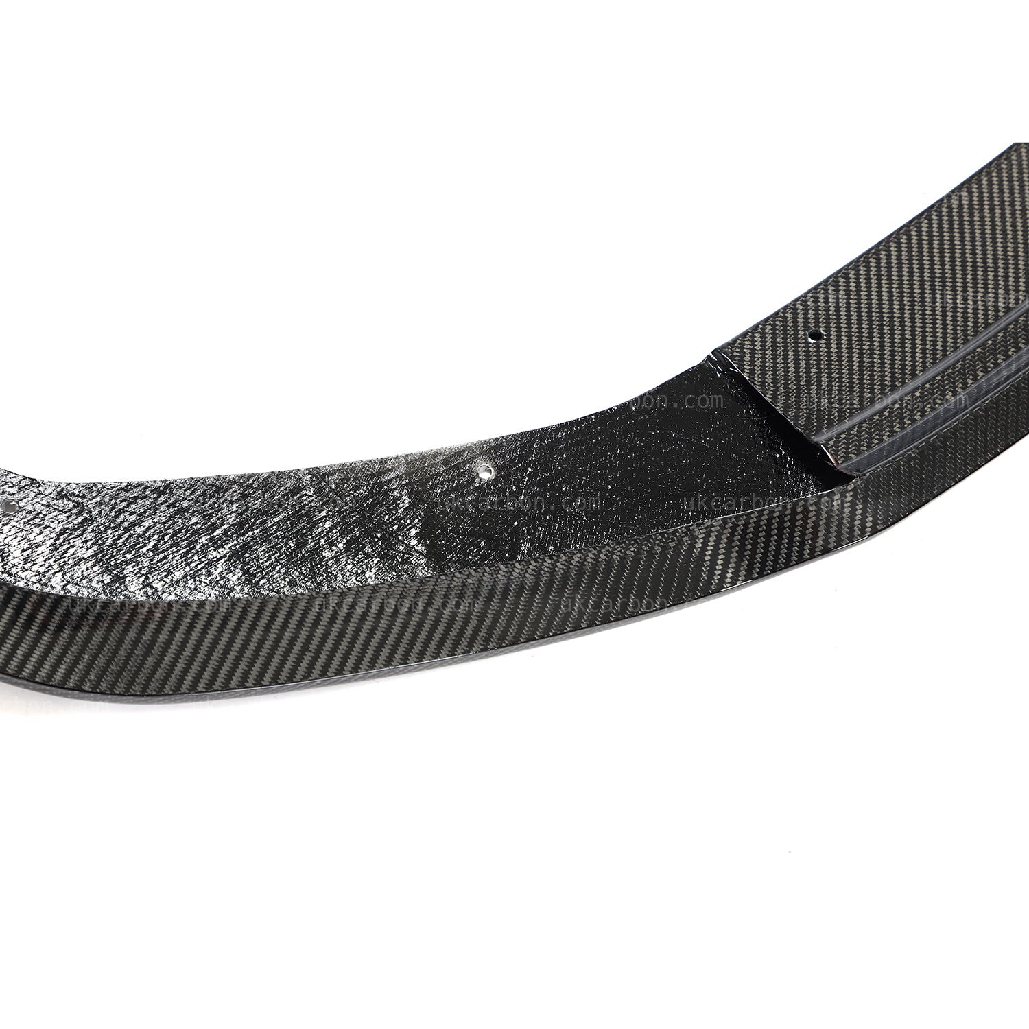 Volkswagen Polo GTi Splitter Lip Front Bumper VW MK6 2.0 2017 - 2020 by UKCarbon