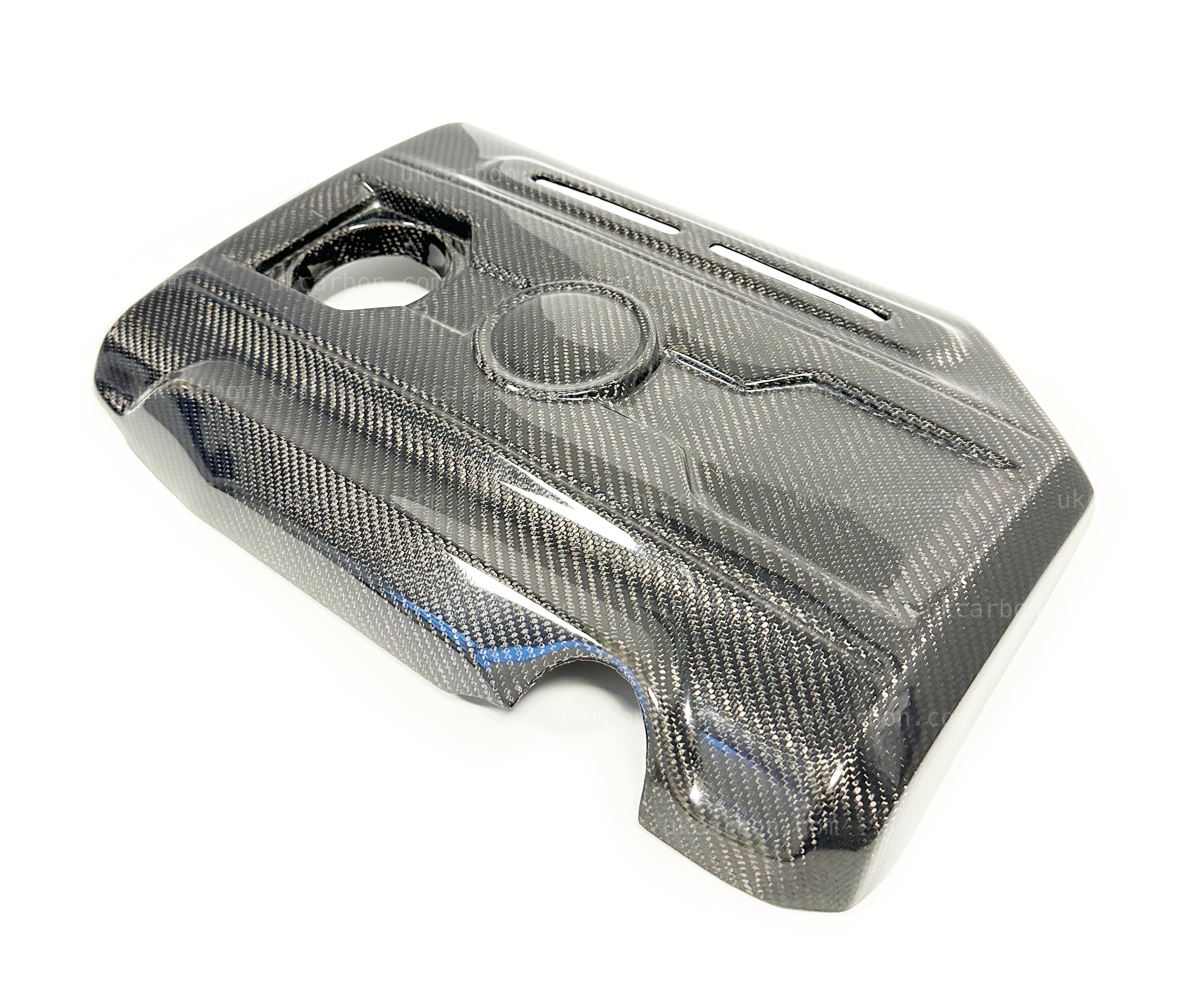 Volkswagen VW Golf GTI MK6 Carbon Fibre Engine Cover Replacement by UKCarbon