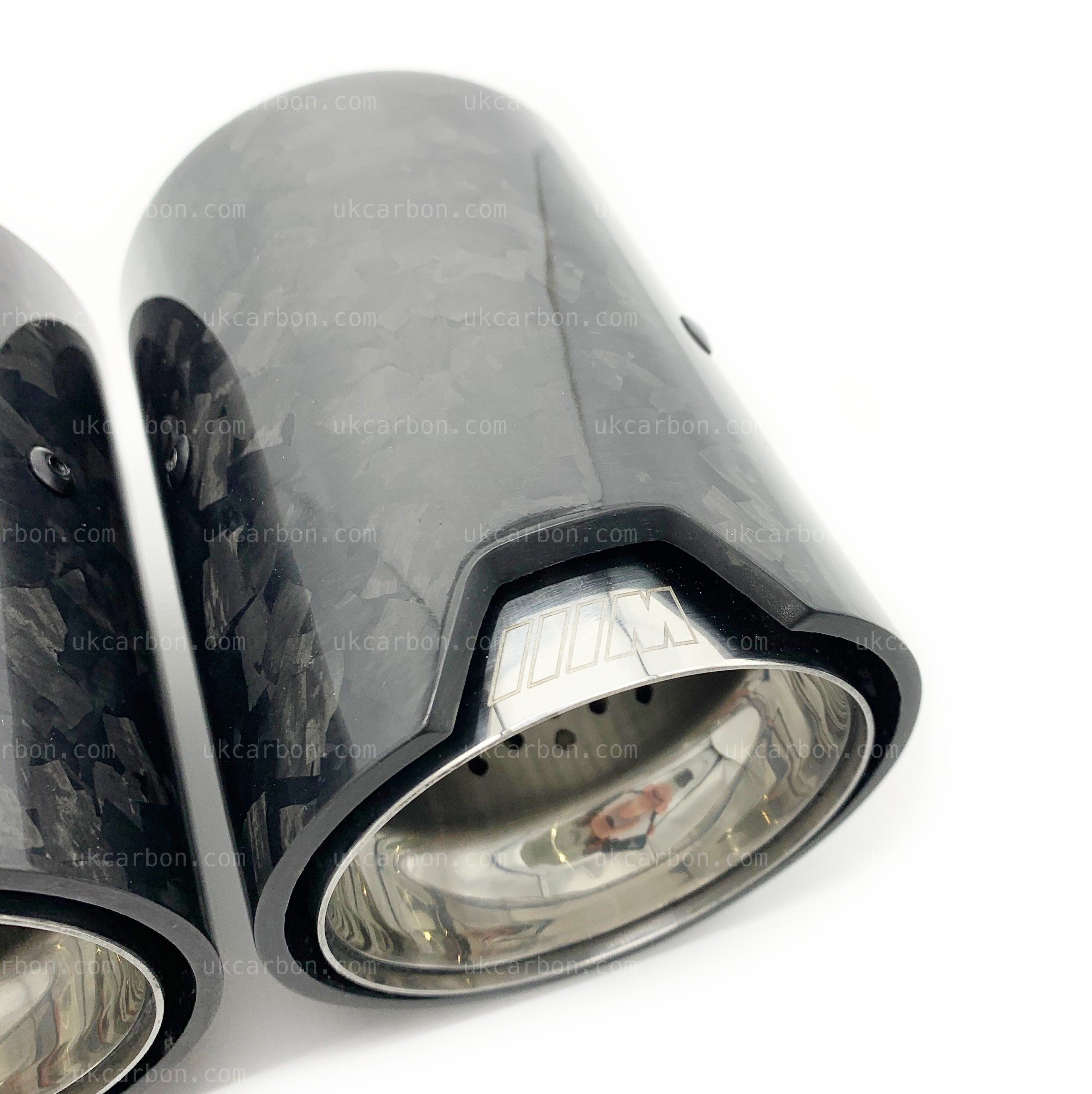 BMW M Performance Exhaust Tip Carbon Fibre M135i M140i M235i M240i by UKCarbon