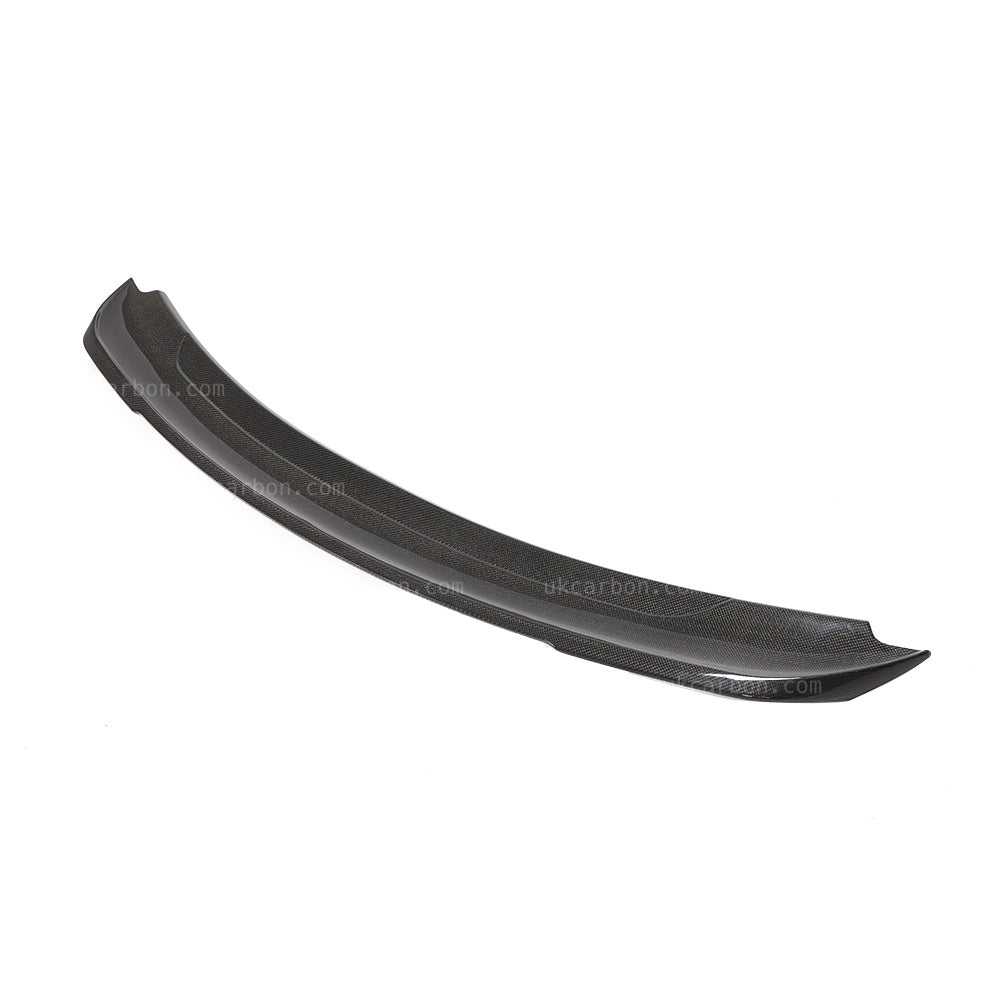 Ford Mustang Carbon Spoiler Rear Trunk Wing GT350 V8 V6 Coupe by UKCarbon