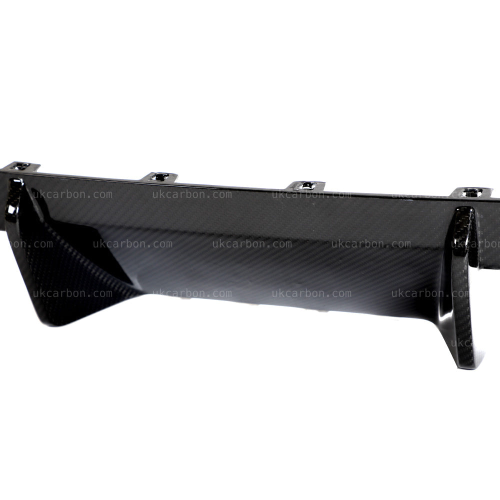 BMW M2 Diffuser G87 Pre Preg Dry Carbon Fibre Kit 2023+ by UKCarbon