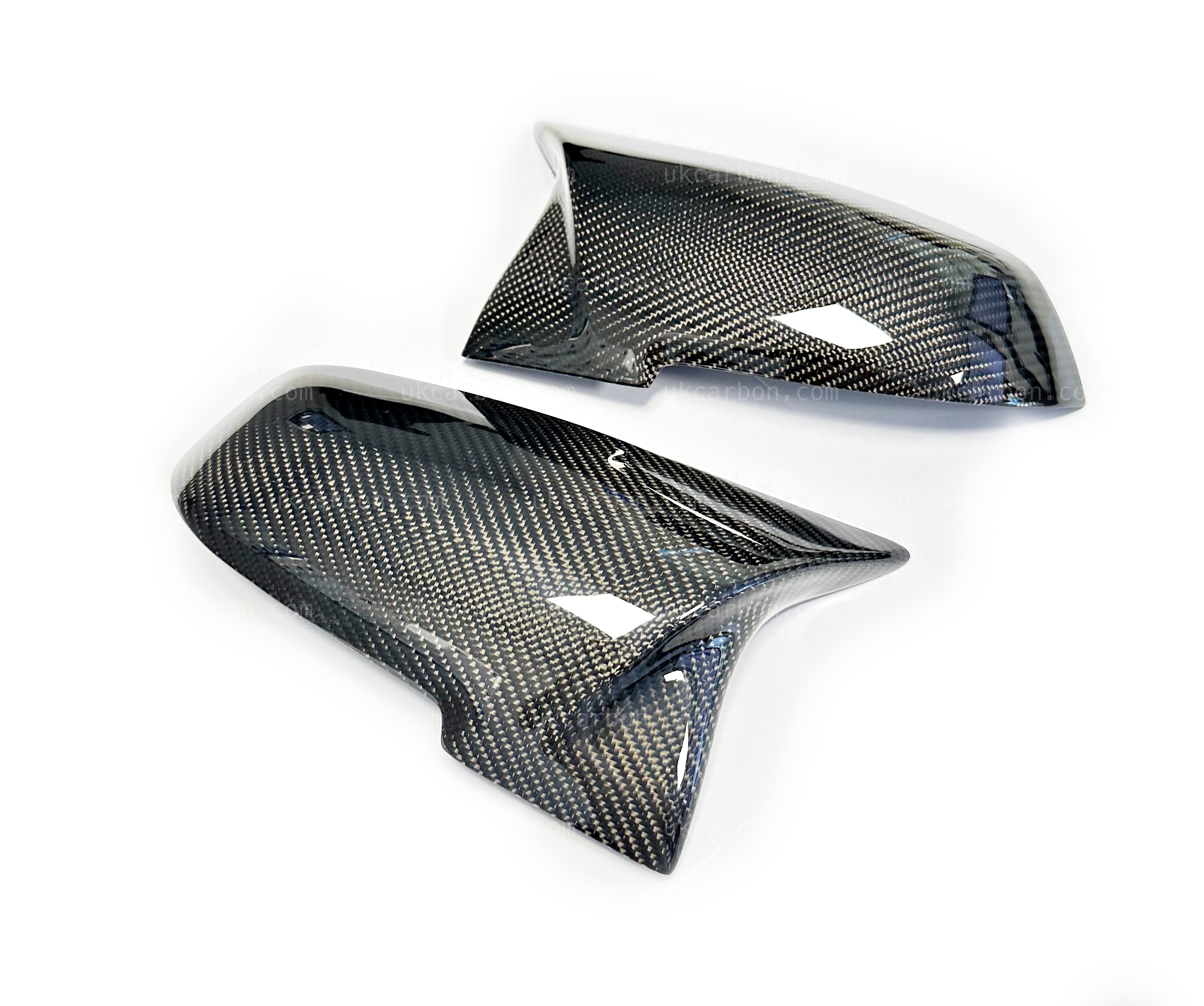 BMW 1 Series Carbon M Style Wing Mirror Cover M Performance F20 F21 by UKCarbon