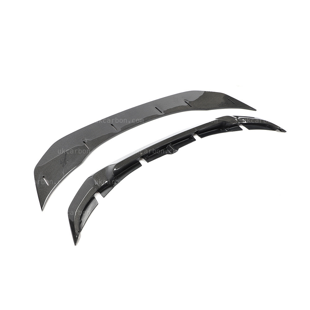 BMW M3 F80 M4 F82 F83 Carbon Fibre GTS Style Motorsport Splitter Lip by UKCarbon