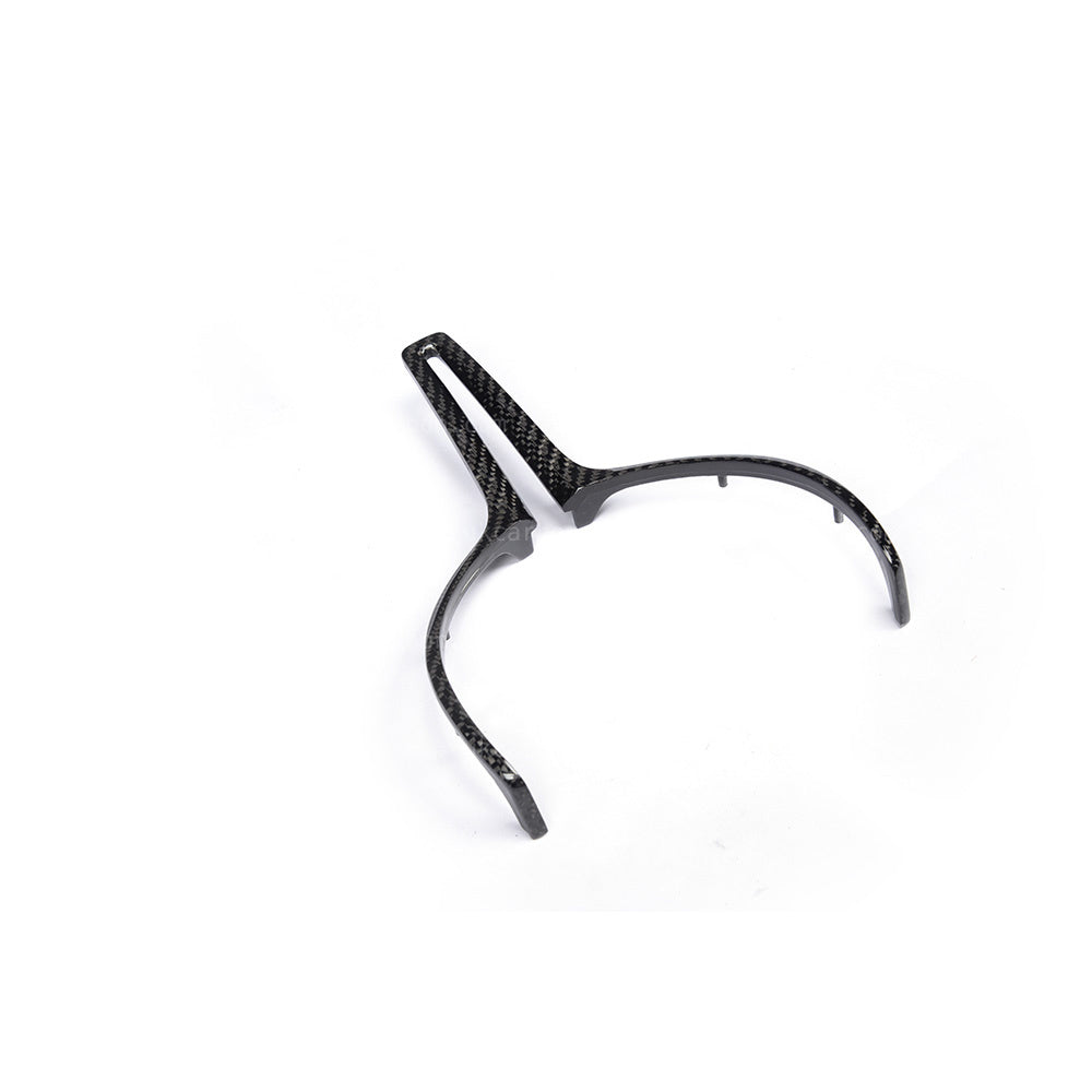 BMW M2 M3 M4 M5 M6 X5M X6M Carbon Fibre Steering Wheel Insert Trim by UKCarbon
