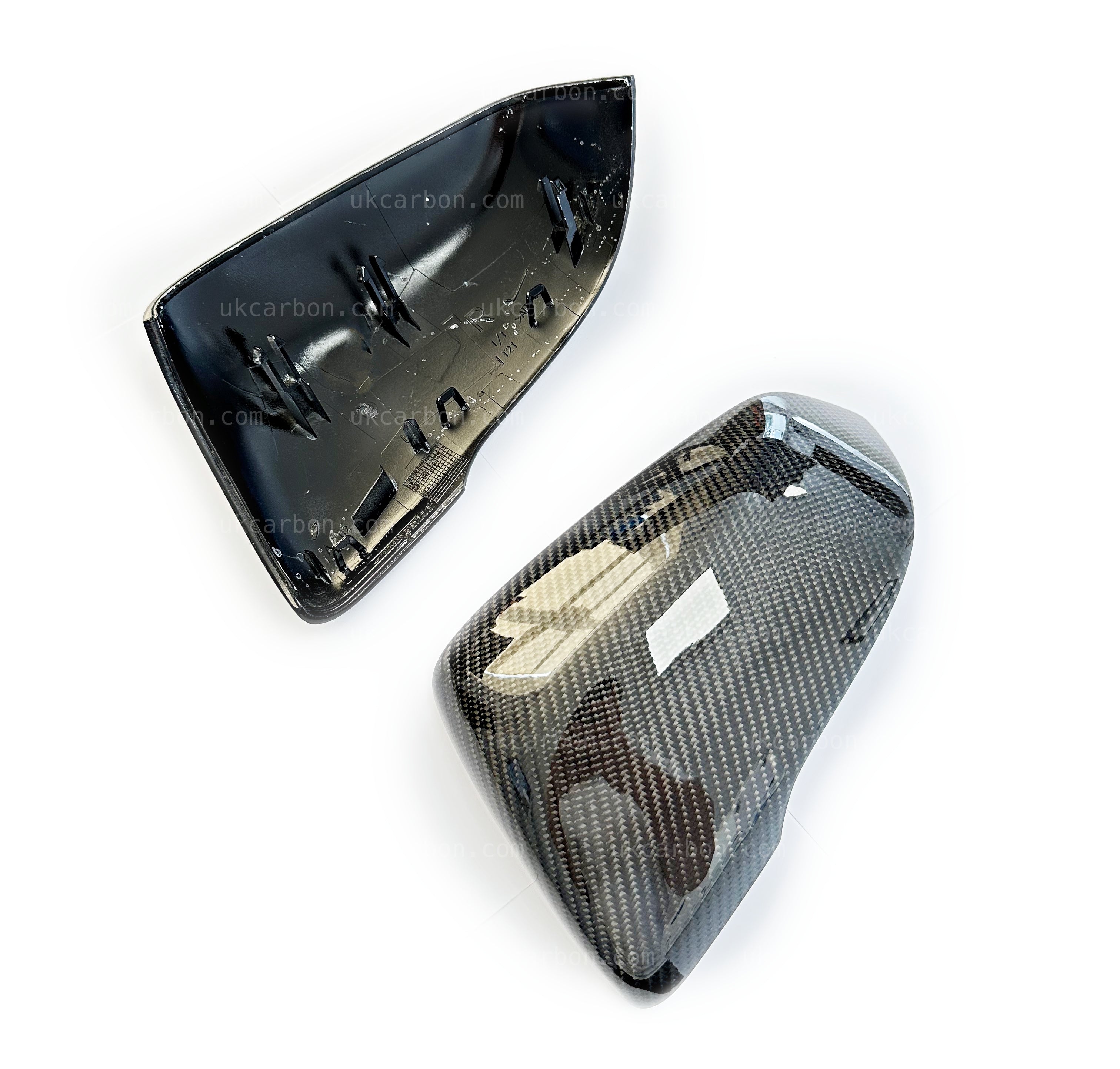 BMW 1 Series Carbon Mirror Wing Cover Replacements M Performance F40 by UKCarbon