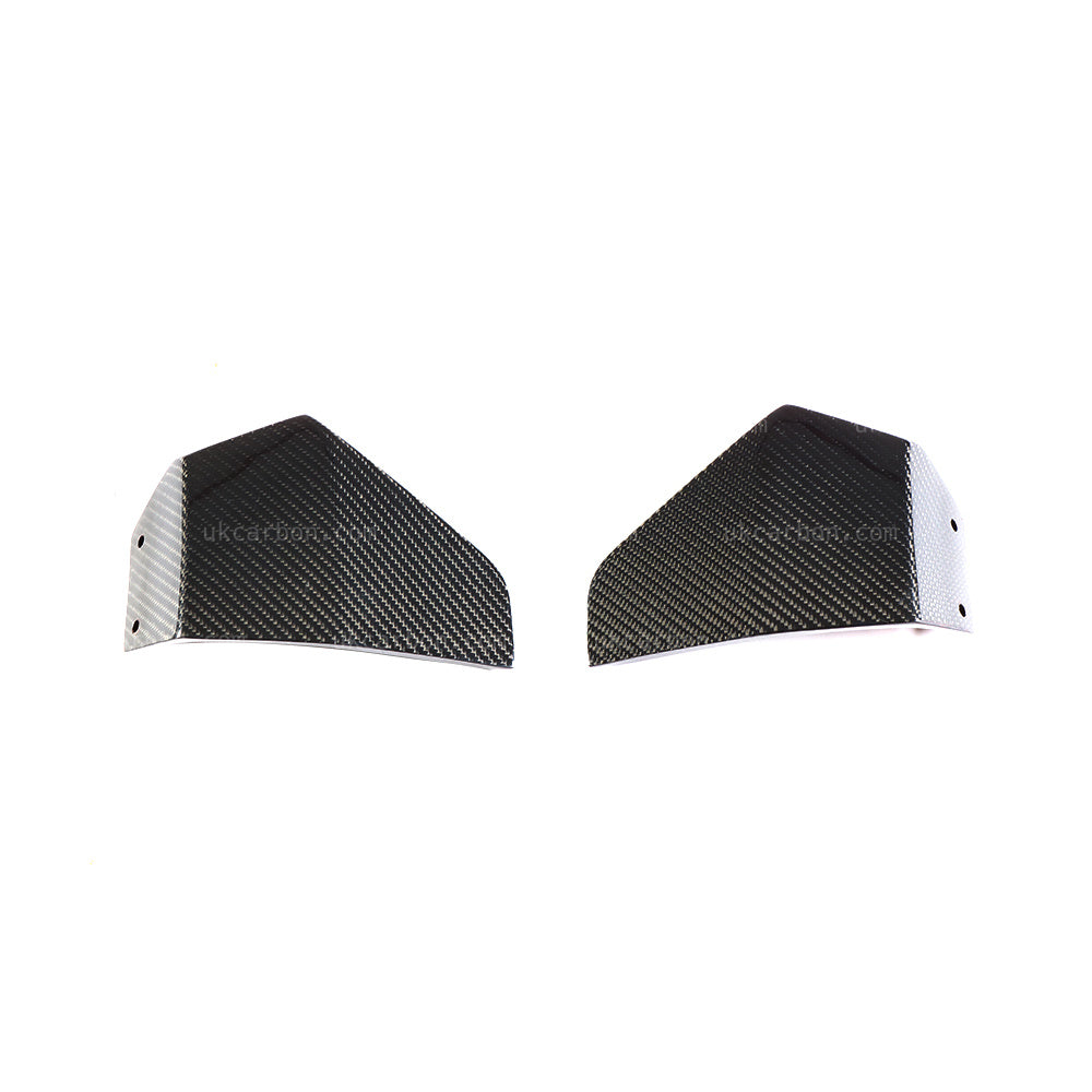 BMW X3 M40i Carbon Front Splitter Bumper M Performance Fibre G01 MP by UKCarbon