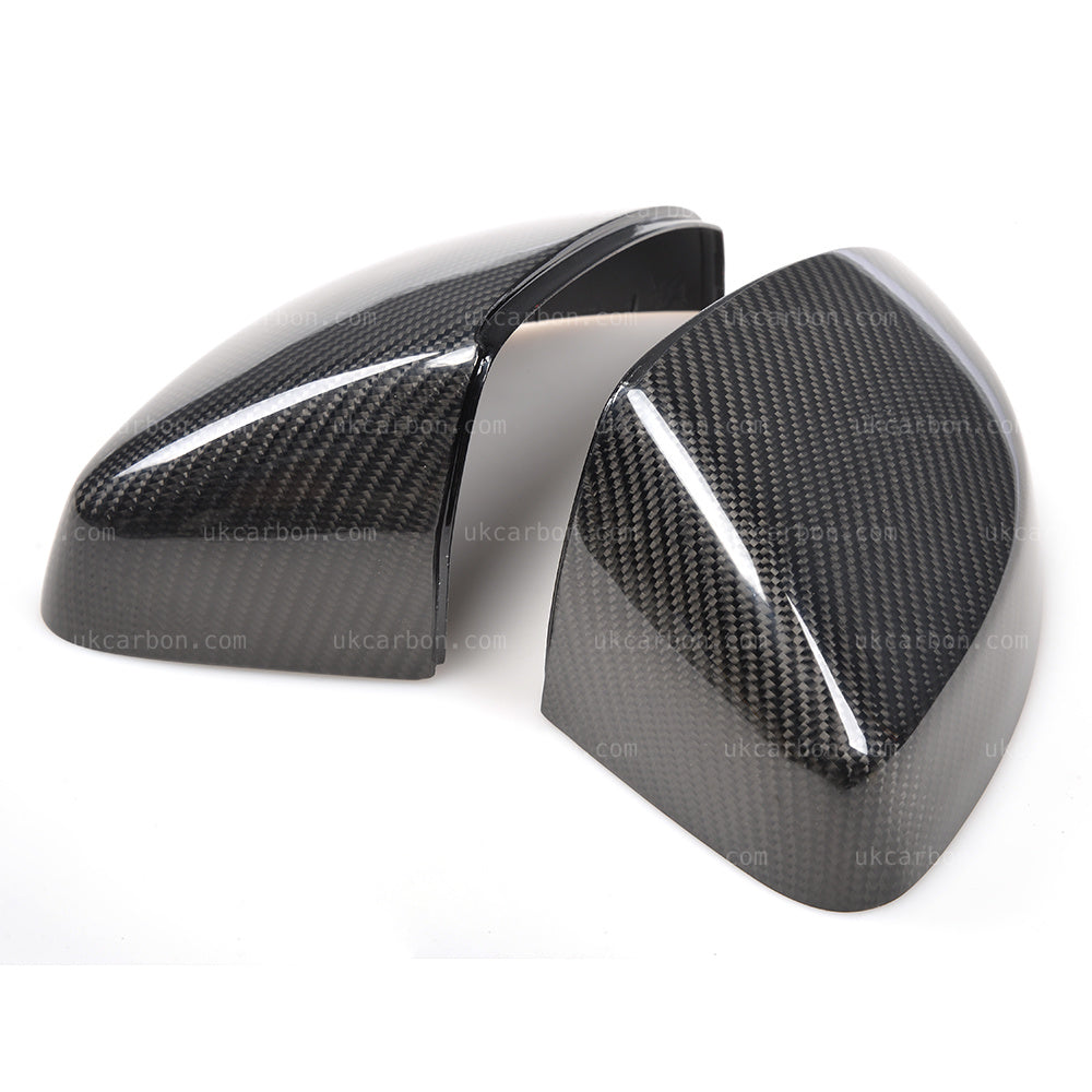 Audi A3 S3 RS3 Carbon Mirror Replacements Cover Wing by UKCarbon