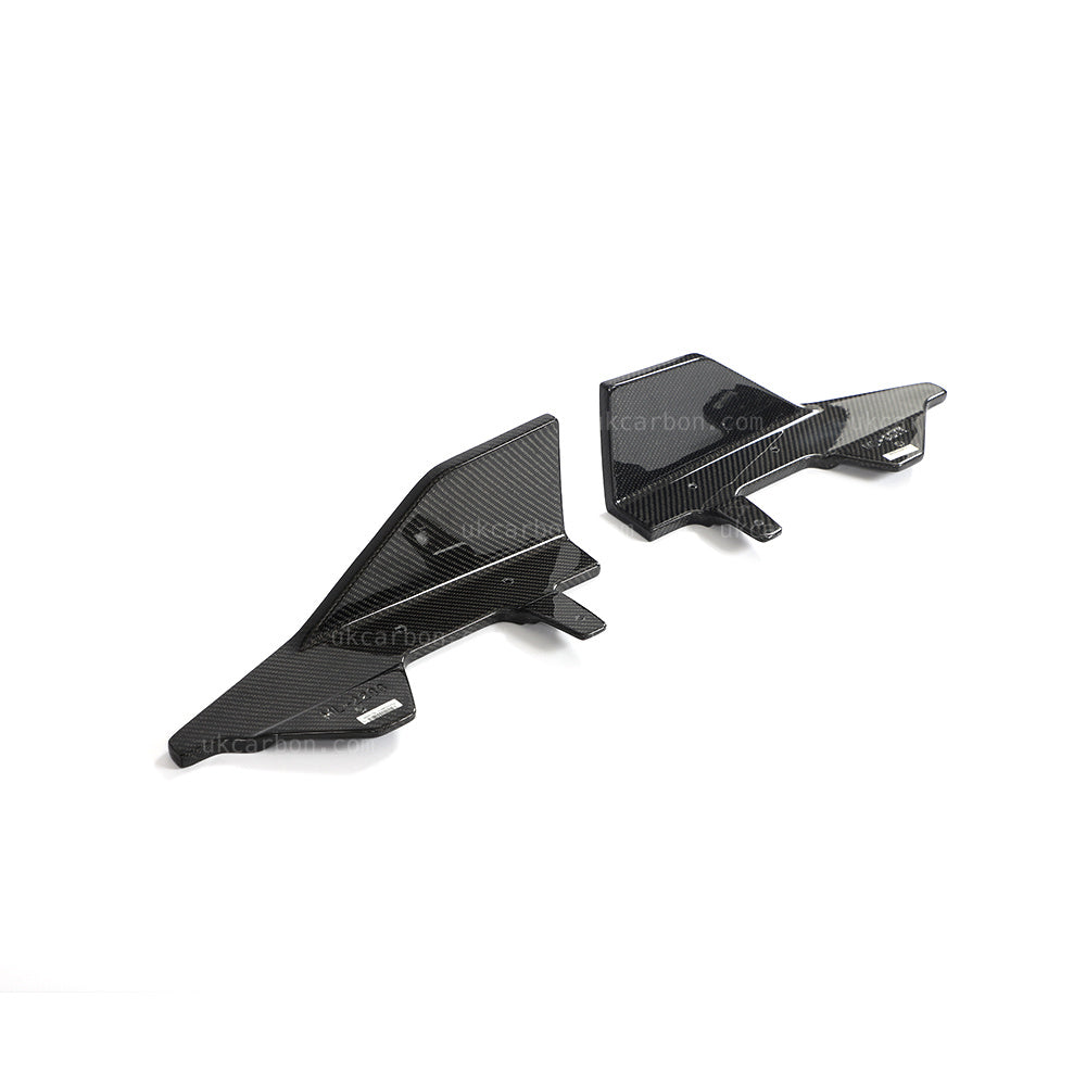 BMW 2 Series M240i Side Skirt G42 Carbon Fibre Side Fins Body Kit by UKCarbon