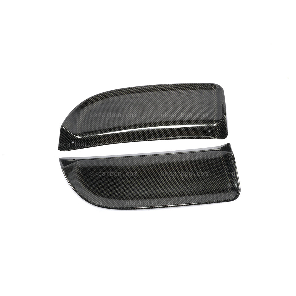 Porsche 718 Boxster Cayman GTS Style Carbon Fibre Rear Diffuser by UKCarbon
