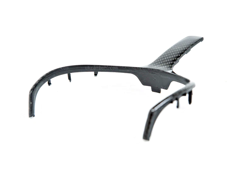 BMW 4 Series Carbon Fibre M Steering Wheel Trim Insert F32 F34 F36 by UKCarbon