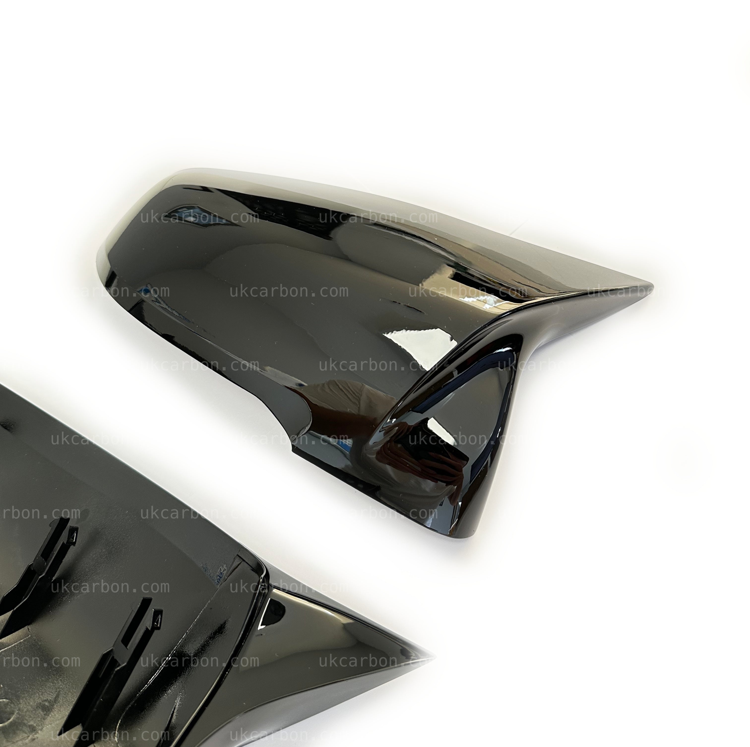 Toyota Supra Gloss Black M Wing Mirror Cover Upgrade A90 by UKCarbon