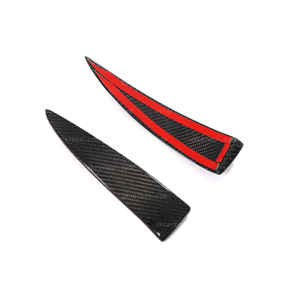 BMW M2 Carbon Diffuser Bumper Guard M Performance Rear F87 by UKCarbon