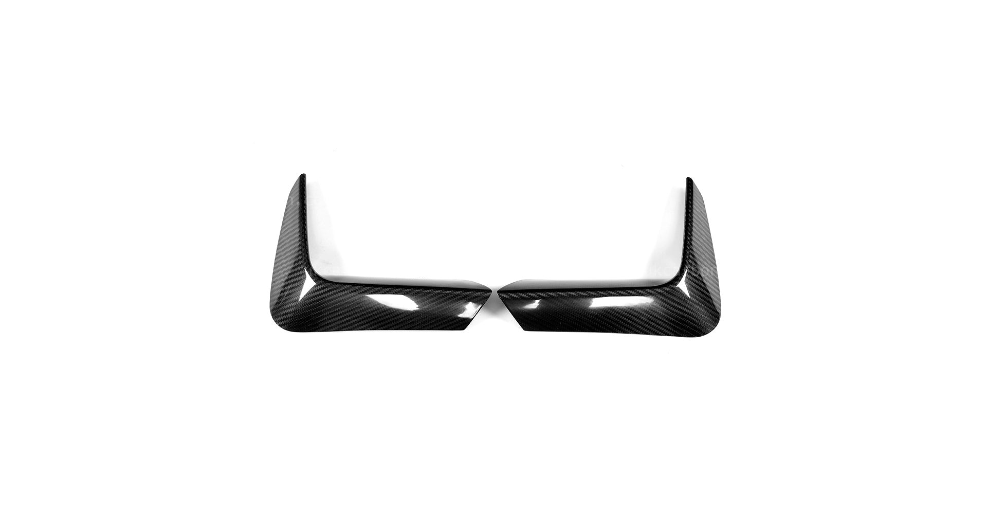 BMW M3 M4 Carbon Diffuser Rear Bumper Splitter Trim F80 F82 F83 by UKCarbon