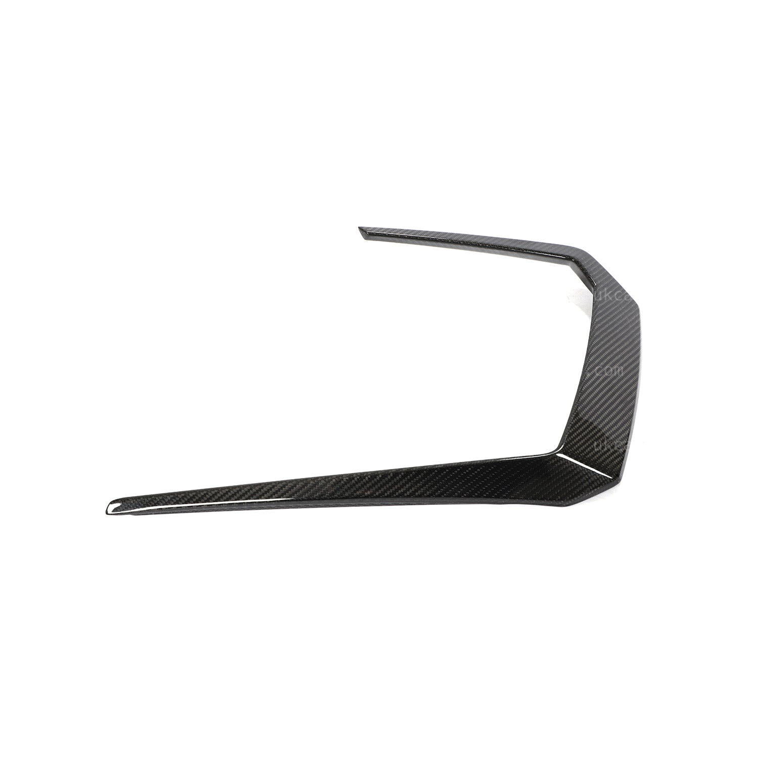 Lamborghini Urus Carbon Fibre Front Bumper Splitter Fender Trim Kit by UKCarbon
