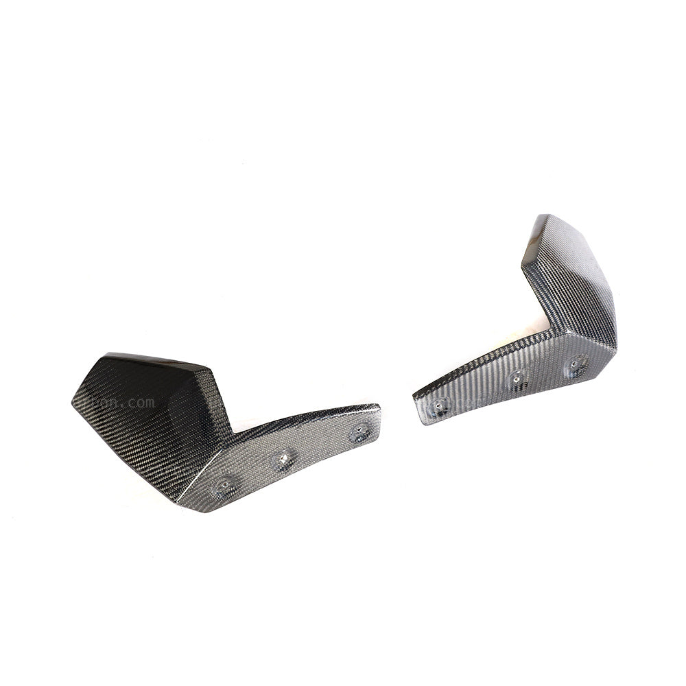 BMW X5 M Sport Carbon Fibre Front Bumper Vent Insert Splitter G05 by UKCarbon
