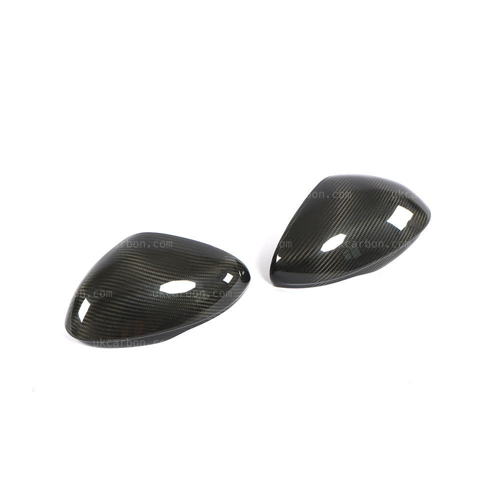 Alfa Romeo Giulia Carbon Fibre Mirror Covers