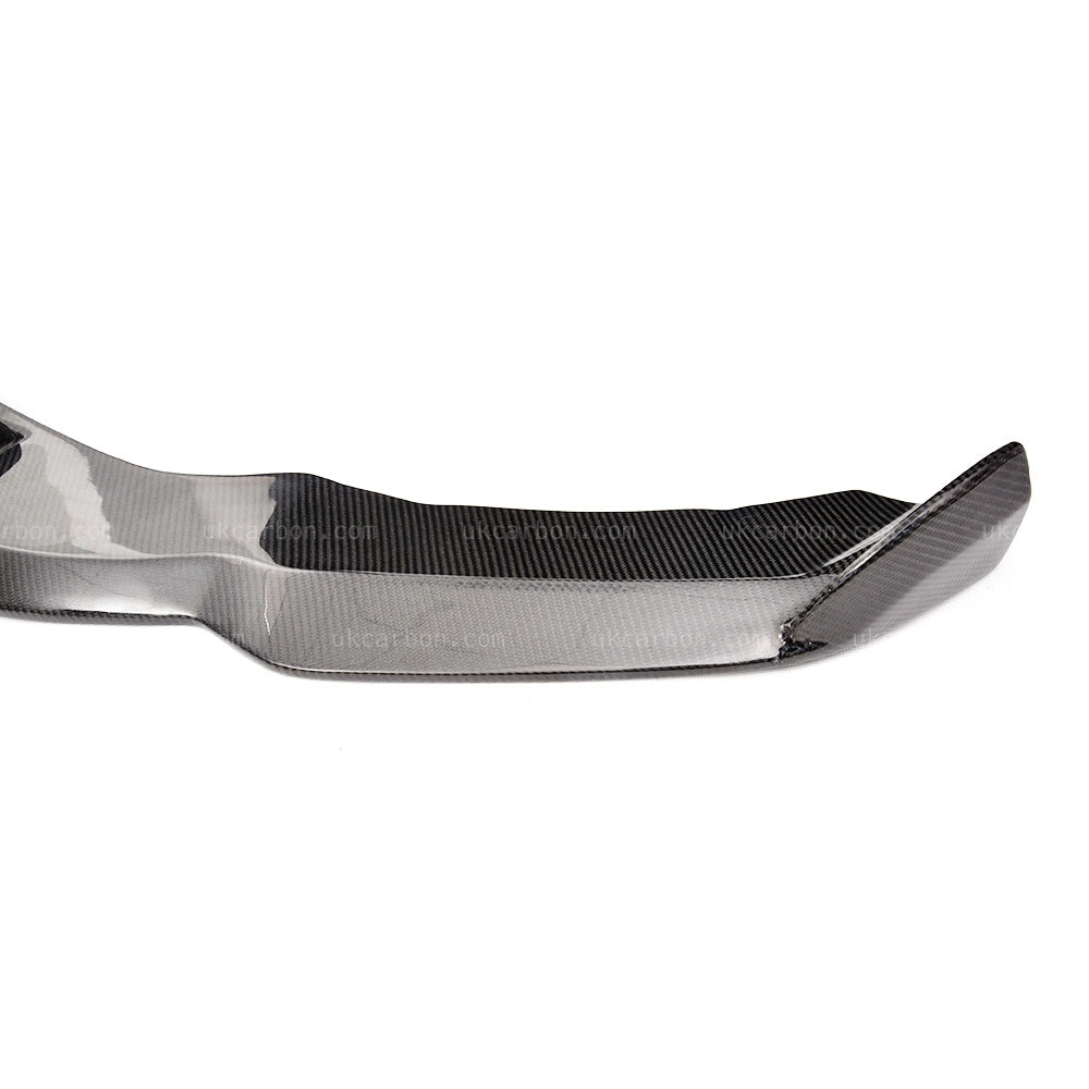 BMW X5M X6M F85 F86 Carbon Fibre Front Splitter Lip M Performance by UKCarbon