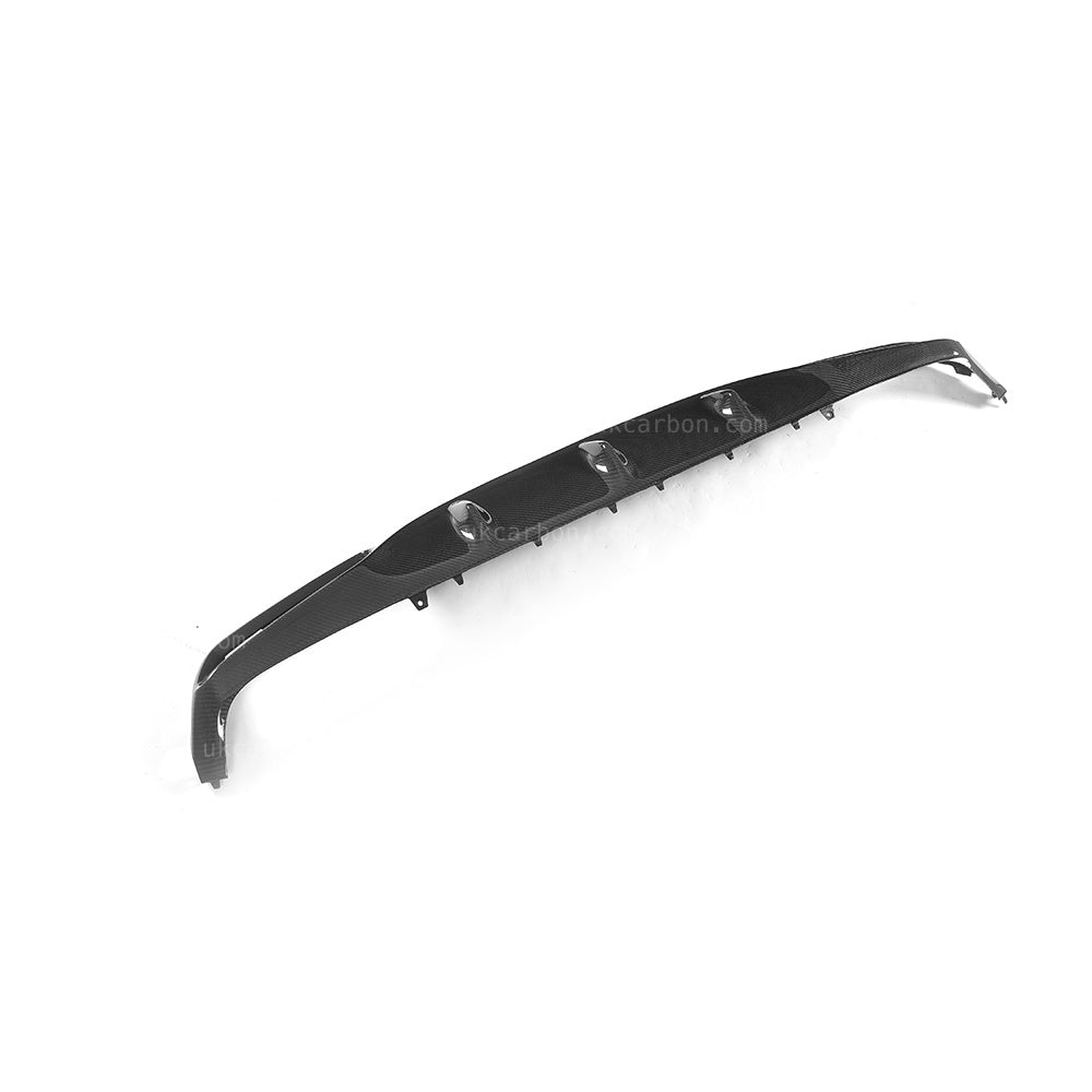 Mercedes Benz C63 Coupe Diffuser OEM Style AMG Kit S W205 C205 by UKCarbon