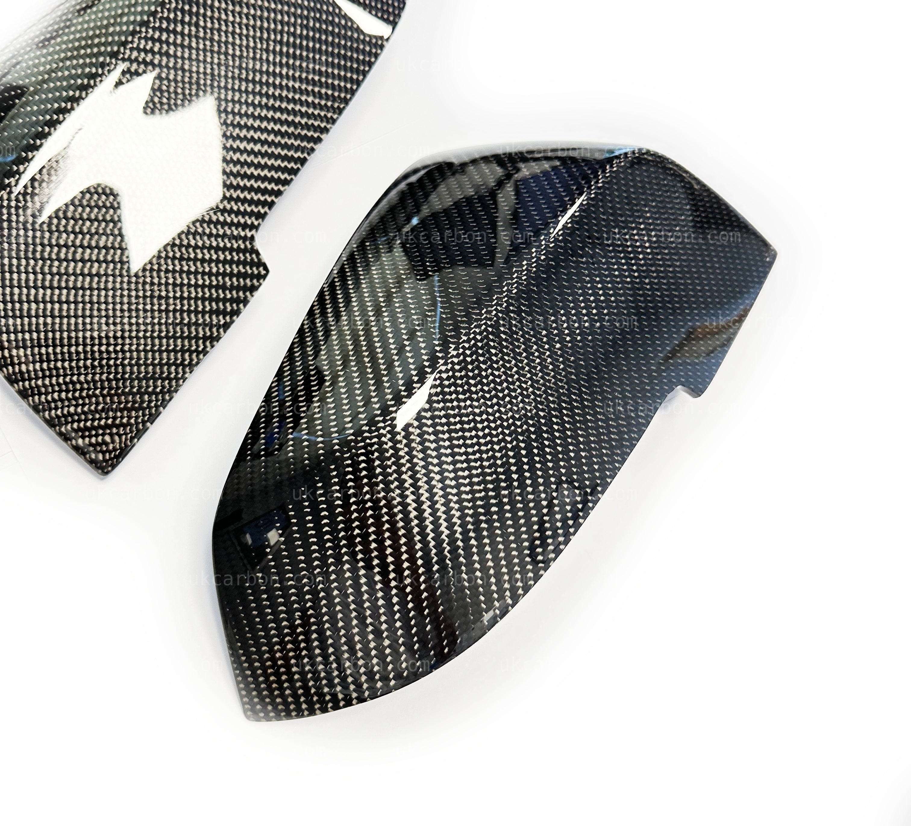 BMW 1 Series Carbon M Performance Wing Mirror Cover Replacements F20 by UKCarbon