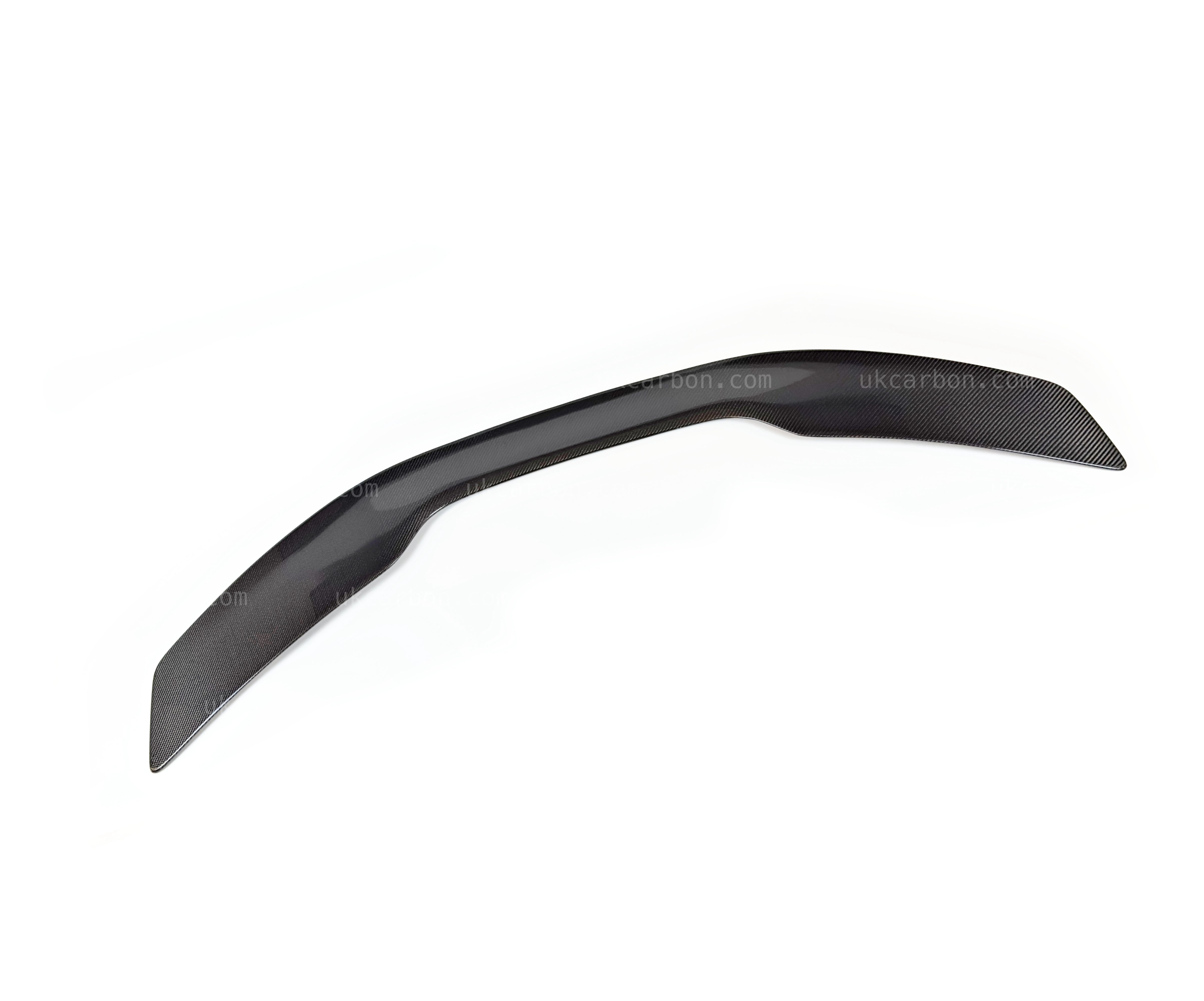 Mclaren 540 570 S GT MSO Novitec Style Carbon Fibre Rear Spoiler by UKCarbon