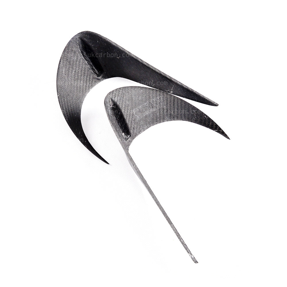 ToyotaToyota GT86 Subaru BRZ Carbon Fibre Rear Tail Light Eyelid Trim by UKCarbon