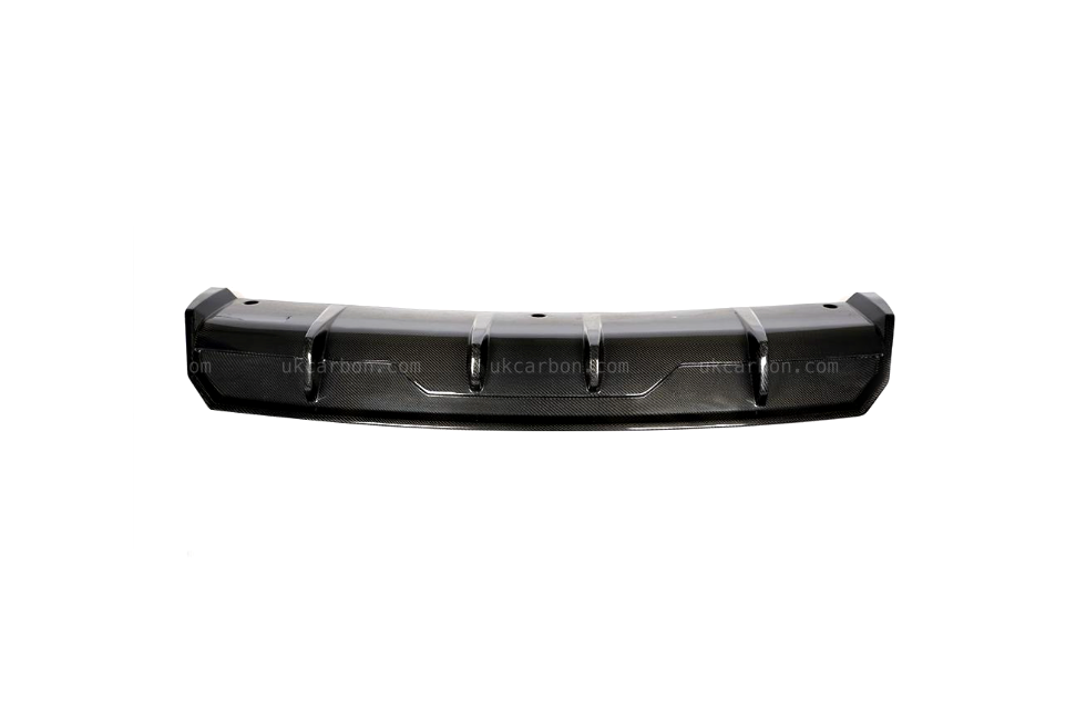 Tesla Model 3 Diffuser Carbon Fibre Rear Bumper Spoiler Body Kit by UKCarbon