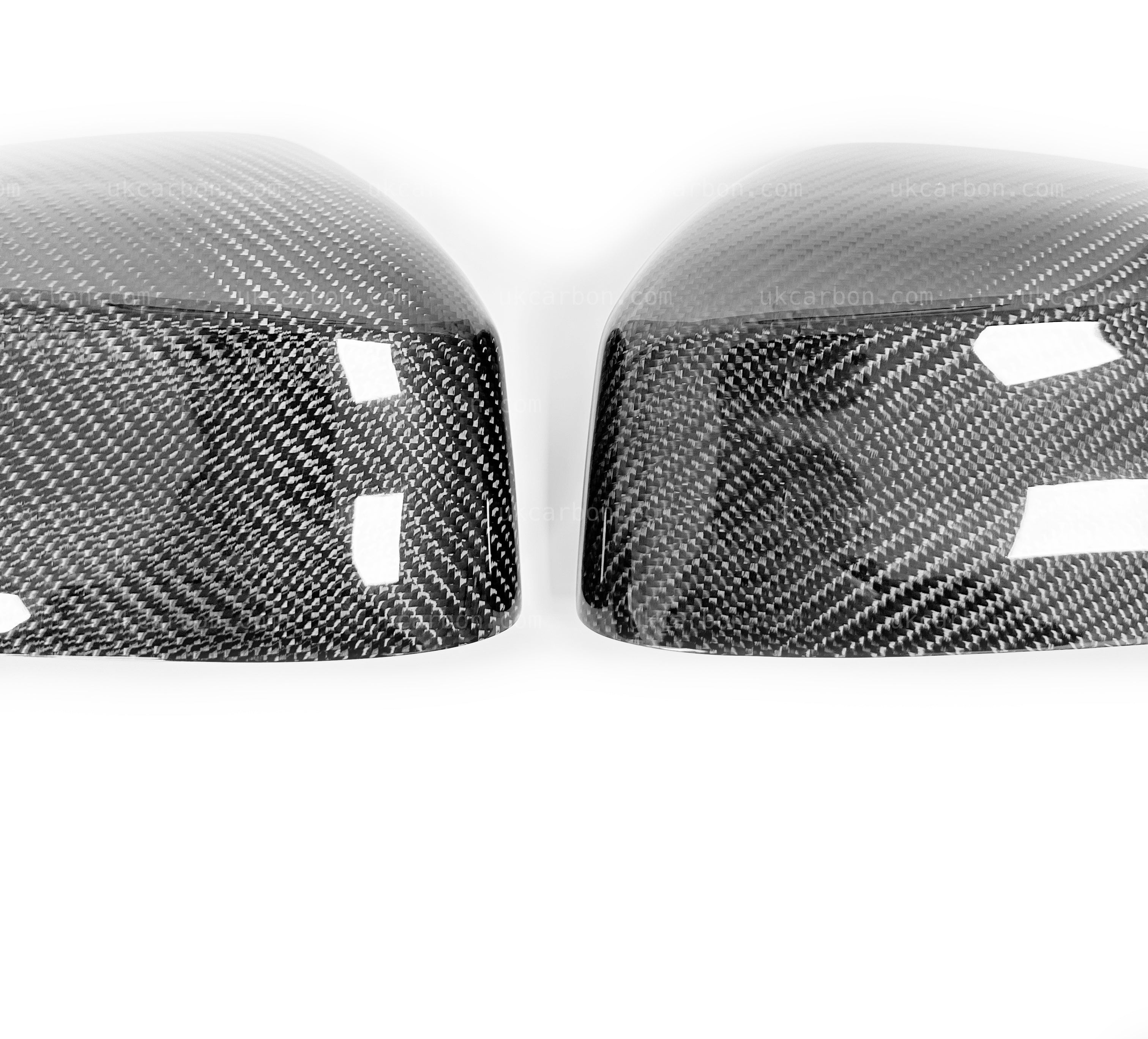 BMW X6 Carbon Wing Mirror Cover Replacements M Performance OEM F16 by UKCarbon