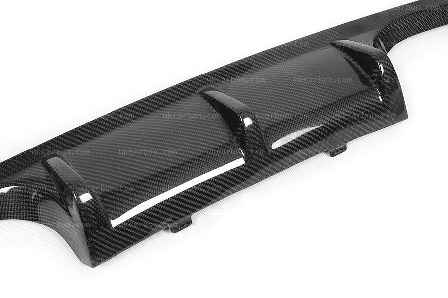 BMW M3 M4 Carbon Diffuser OEM Style M Performance Kit F80 F82 F83 by UKCarbon
