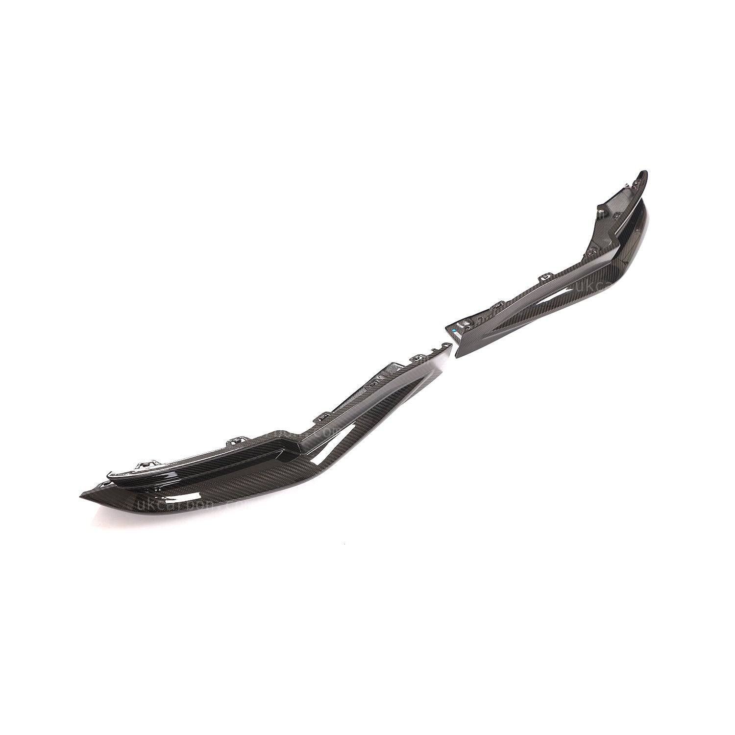 BMW M4 G82 Carbon Diffuser Rear M Performance Bumper OEM Insert G83 by UKCarbon