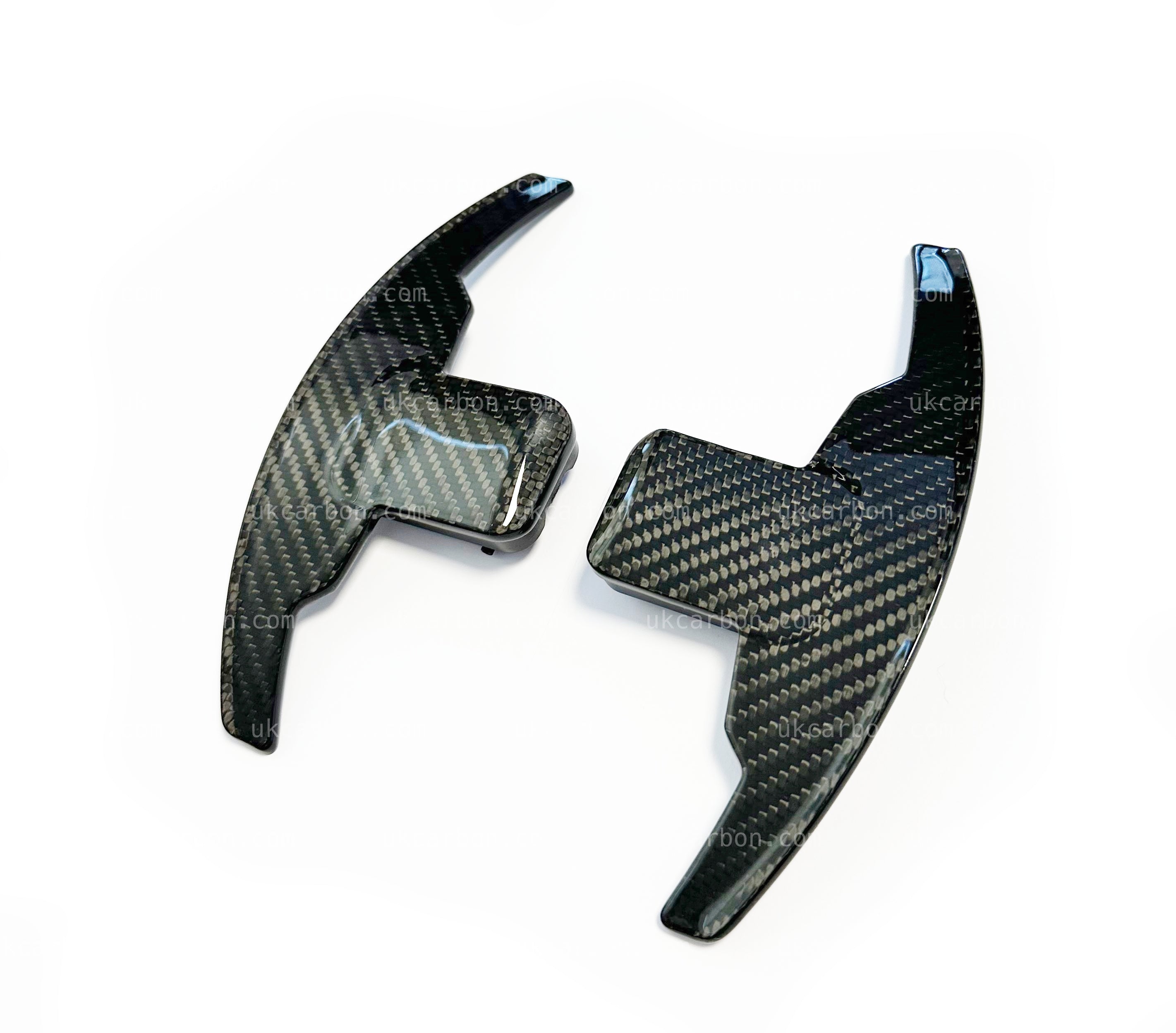BMW Racing Carbon Paddle Shifters Replacement